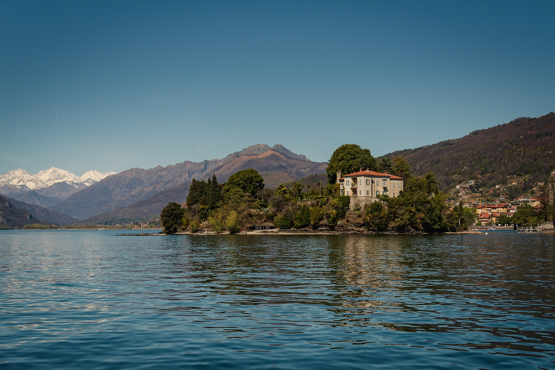 Il Lago Maggiore.