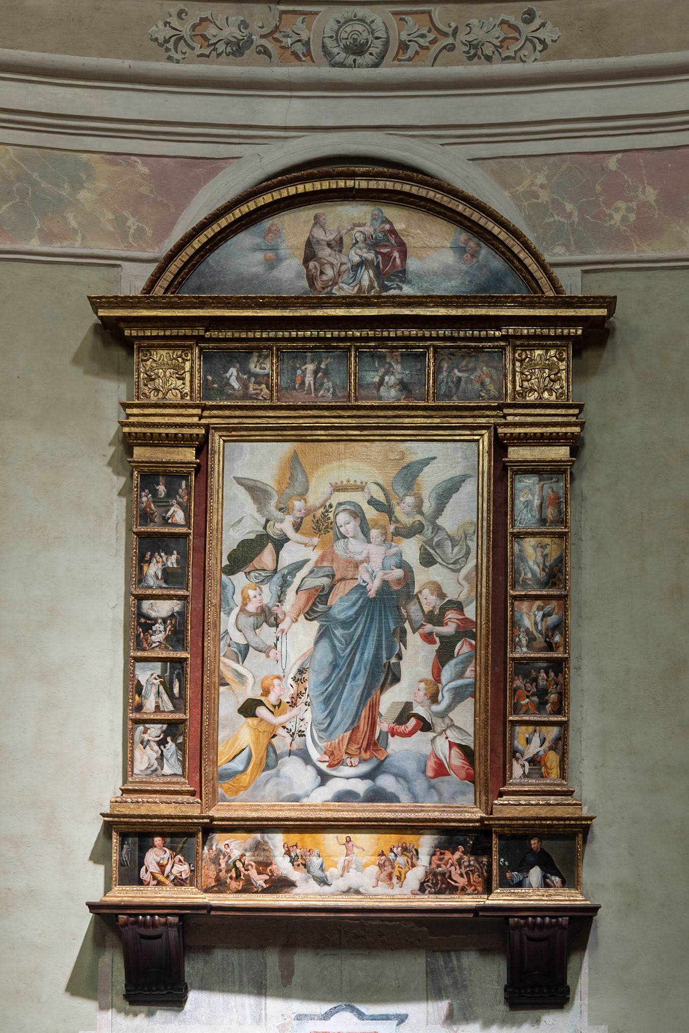 La pala di Hans Clemer