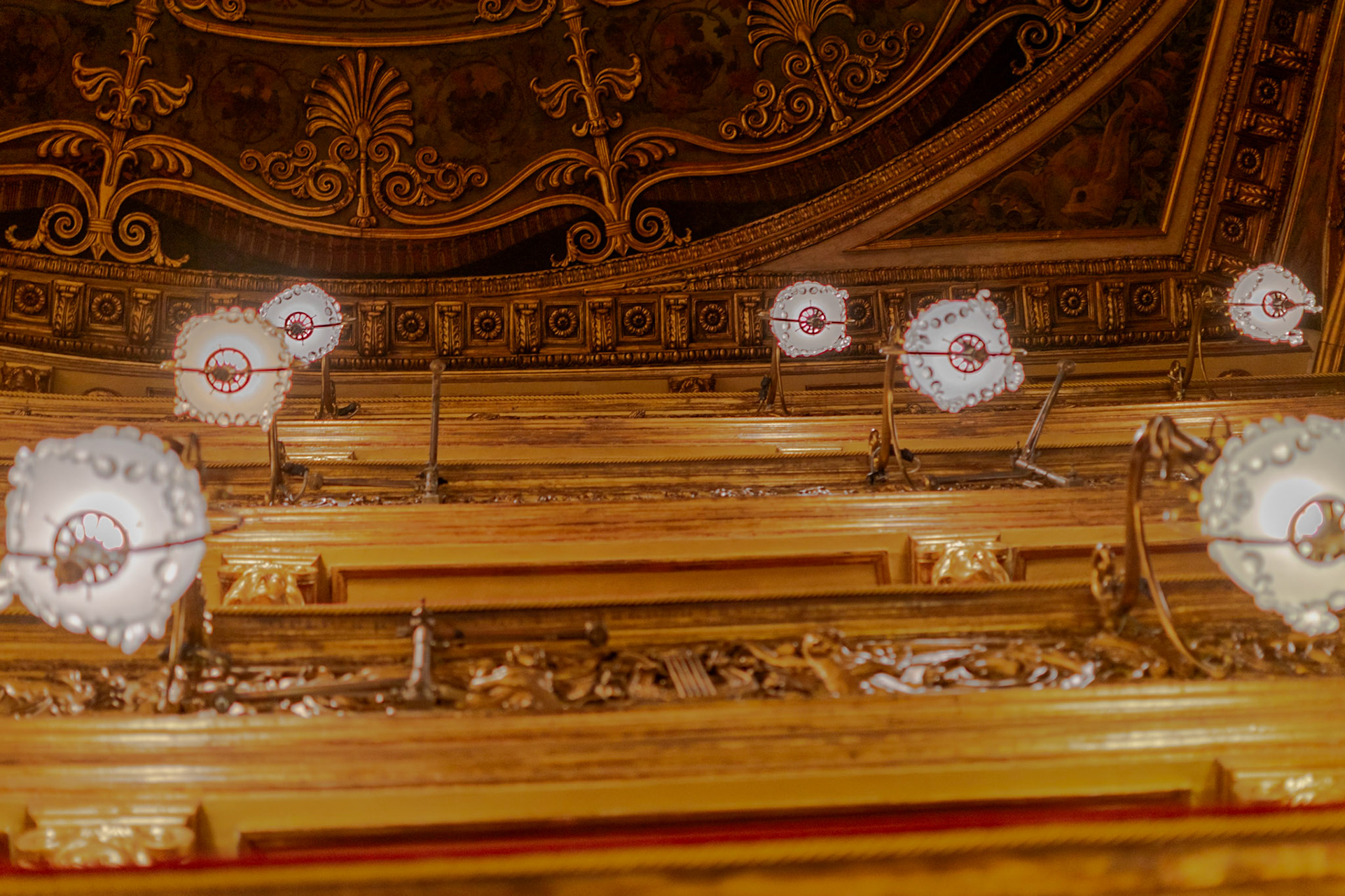 The hall is almost the same from 1845