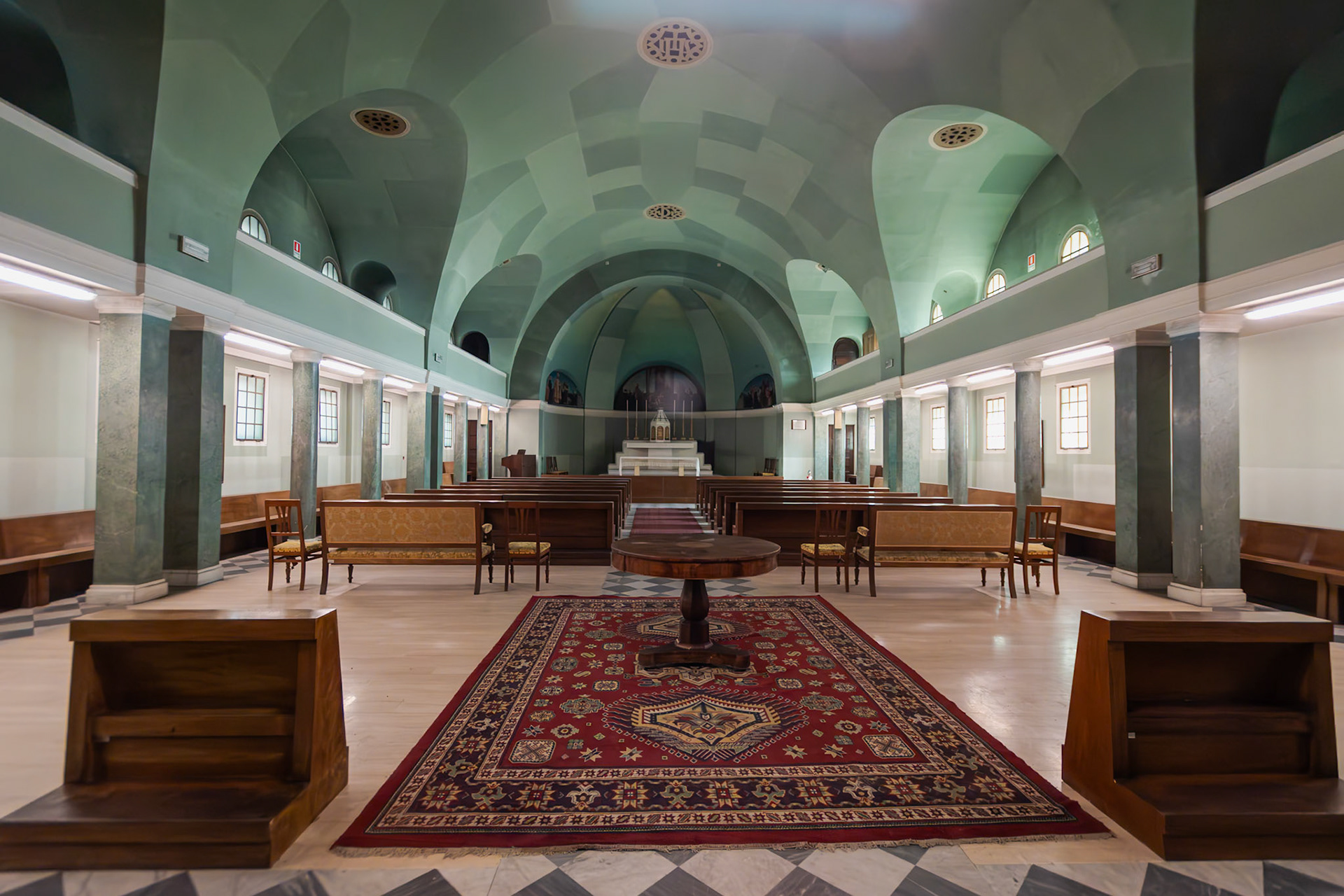 The Royal Carlo Alberto College - XXth century internal church