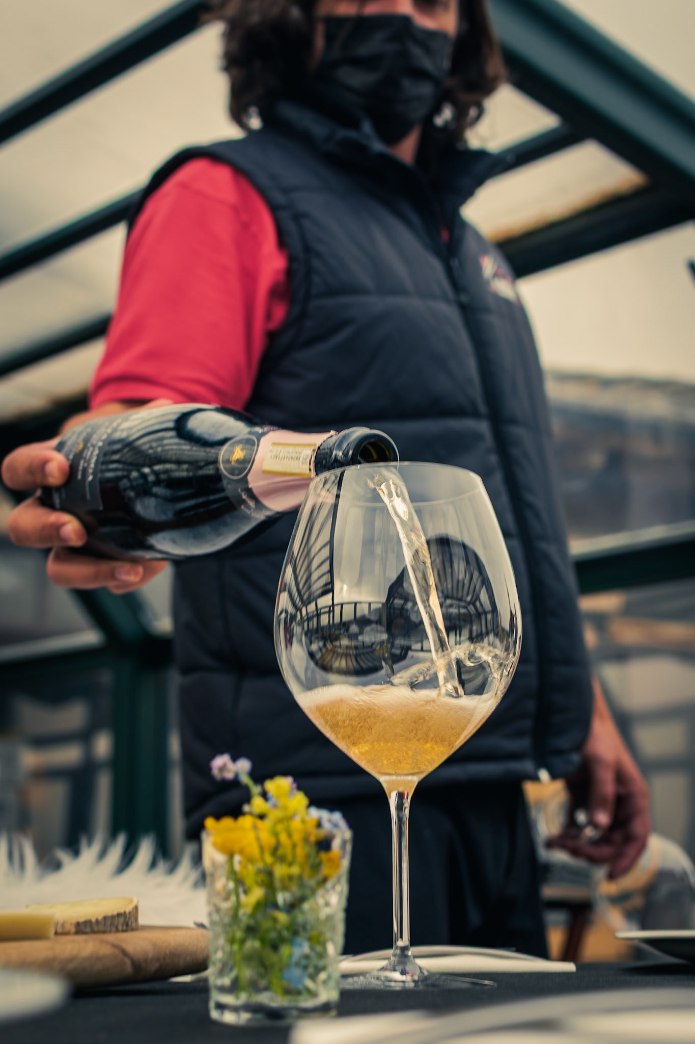 Apericena di classe in altura a Prato Nevoso