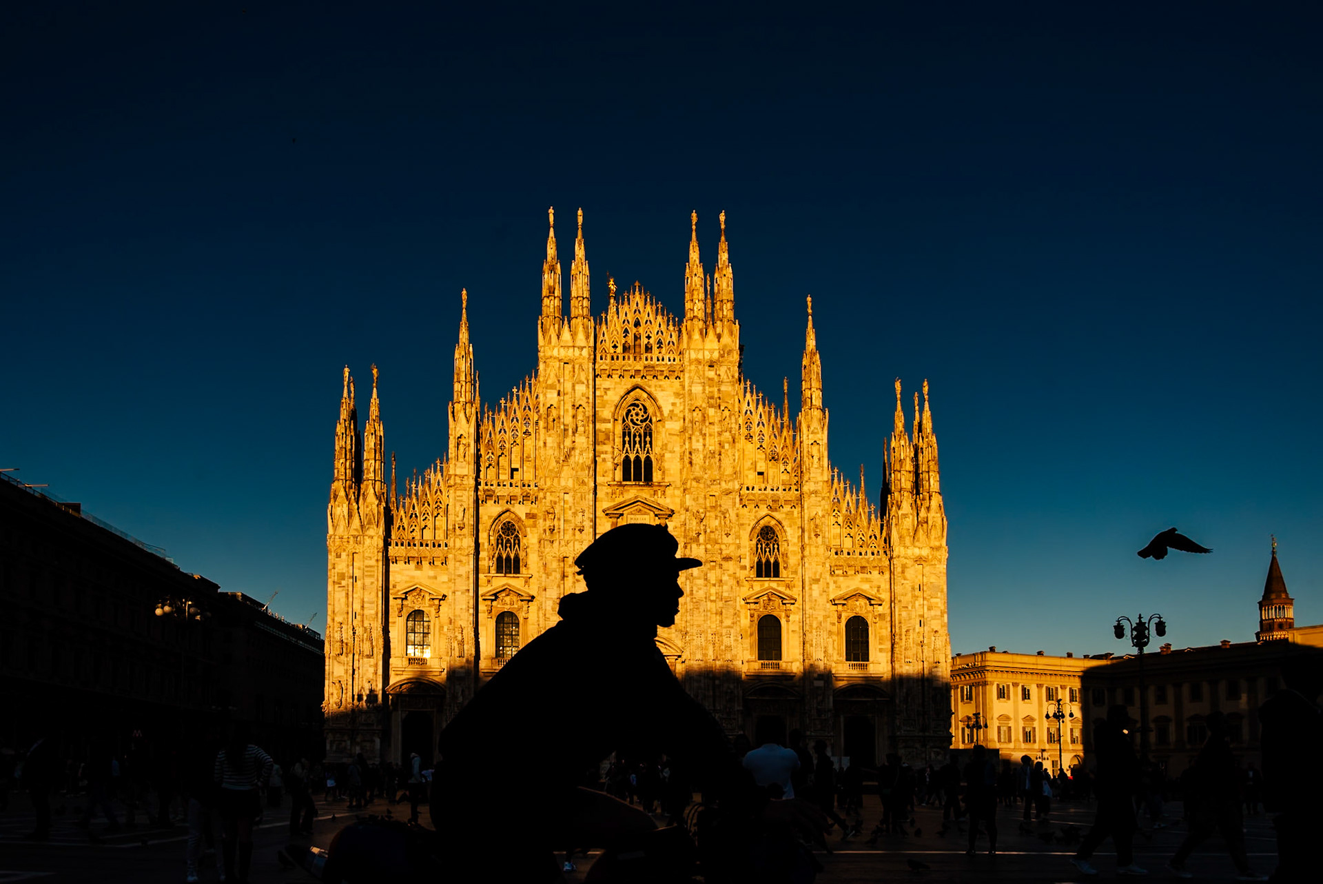 Sunset on the Cathedral