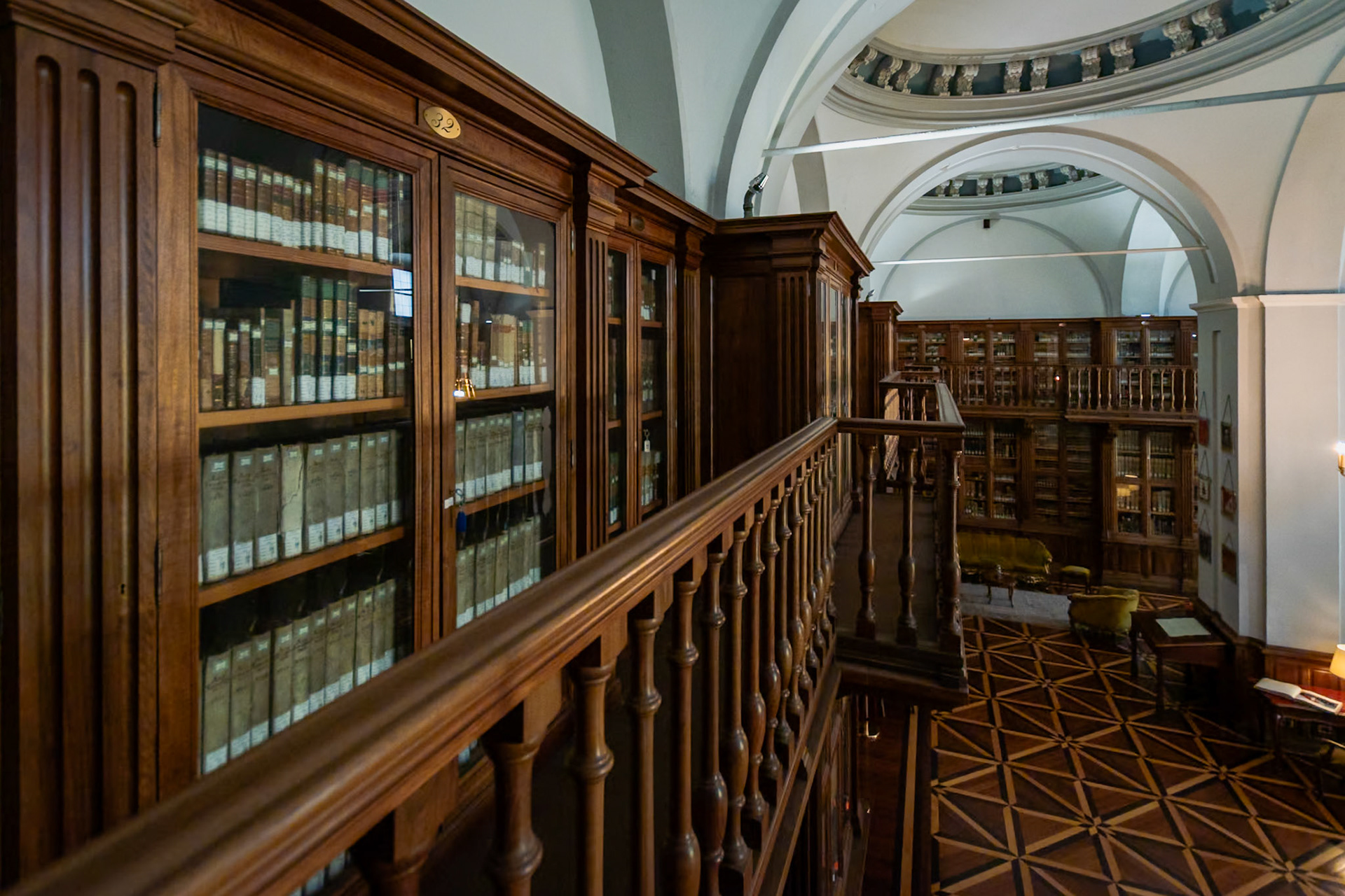 La storica biblioteca