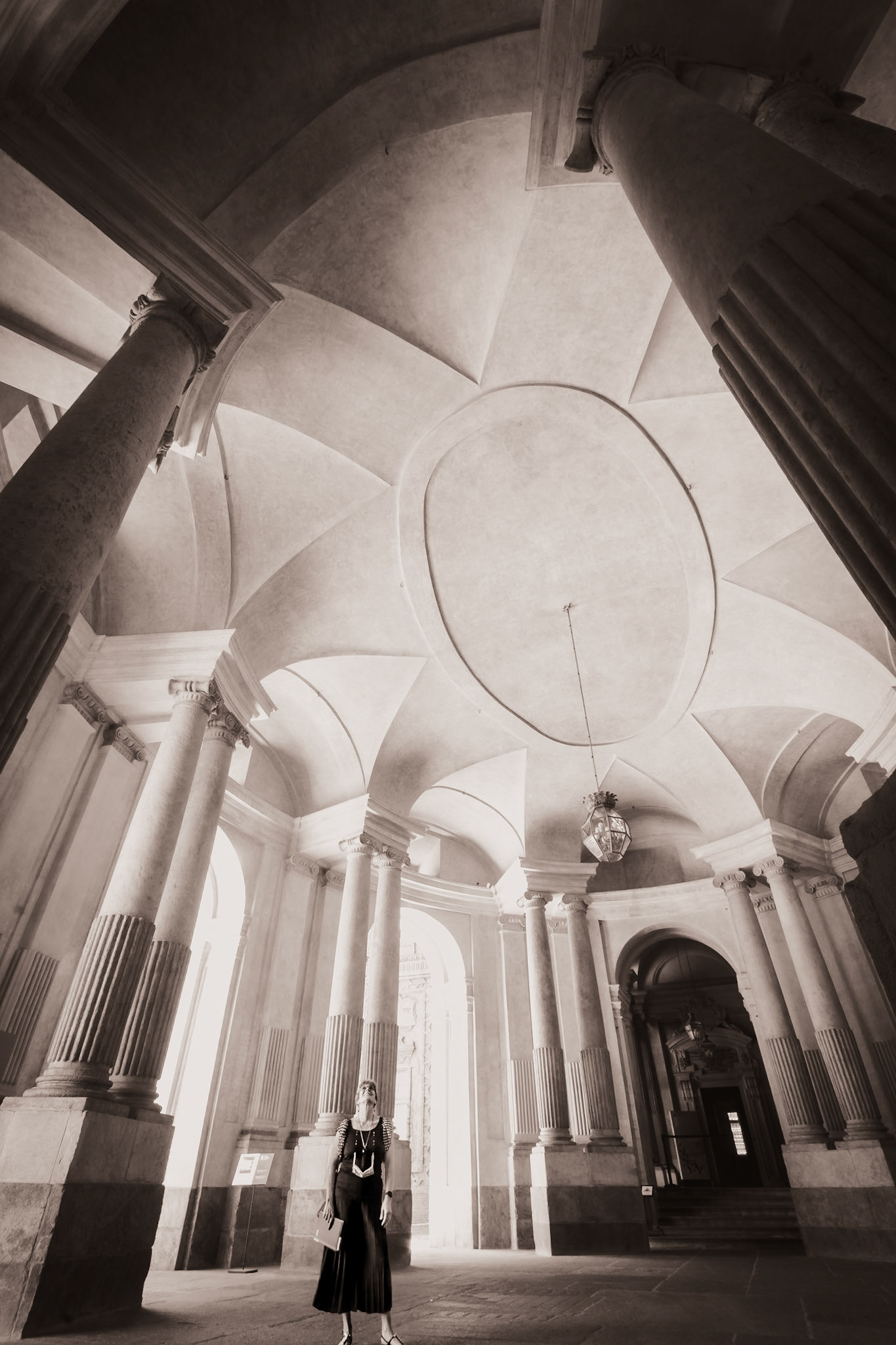 Scale ed Androne del Guarini.