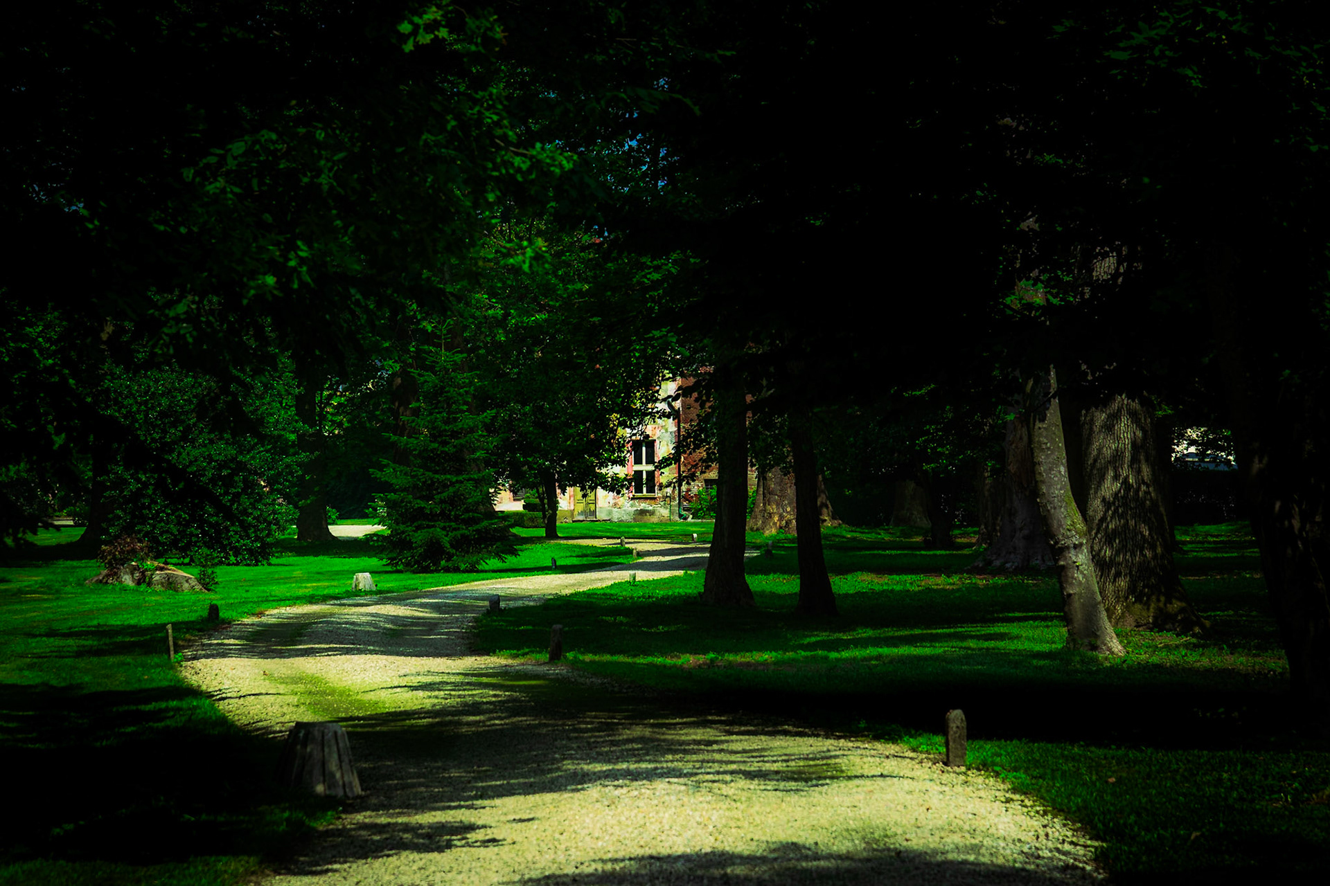 La tenuta Berroni, Villa con parco del 1700.