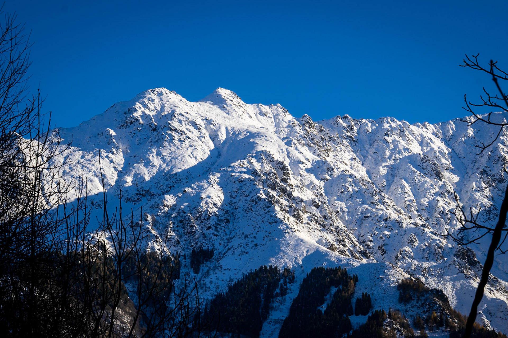 La terrazza sul Monviso.