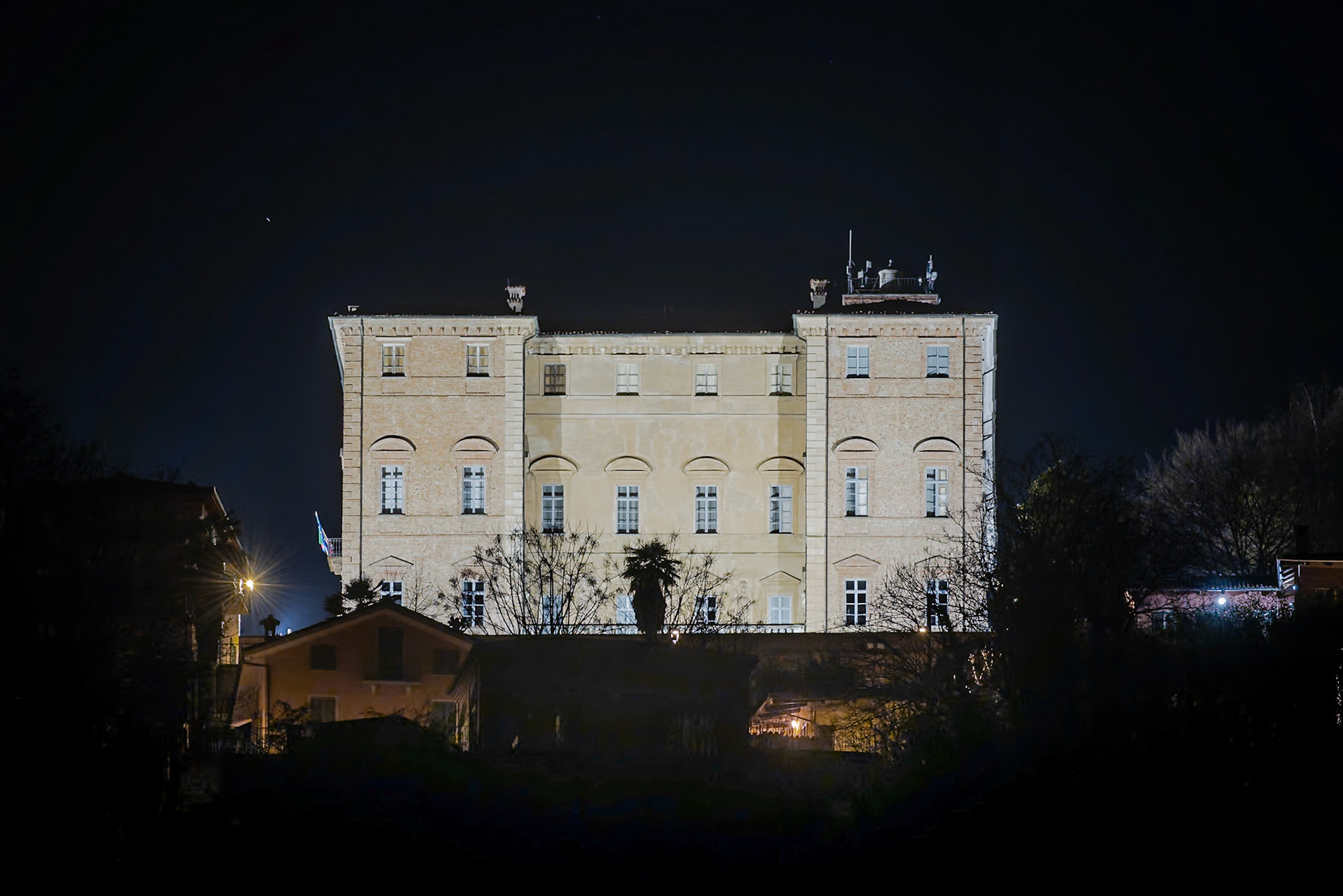 Il Castello di Govone.