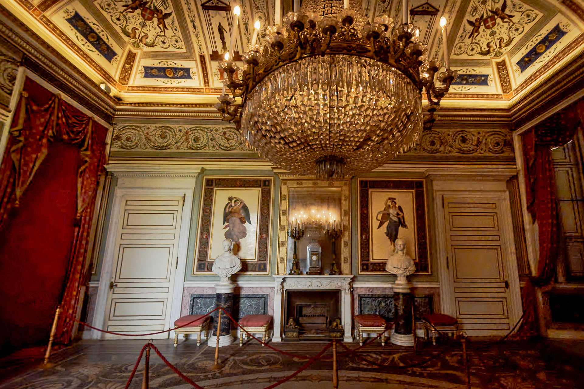 Il Castello di Racconigi.