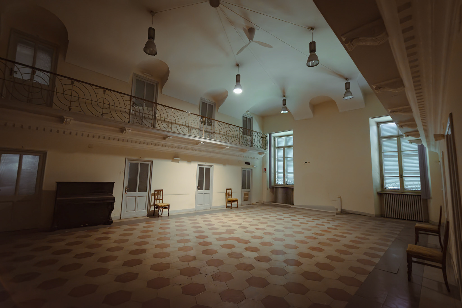 The Royal Carlo Alberto College - The dorms