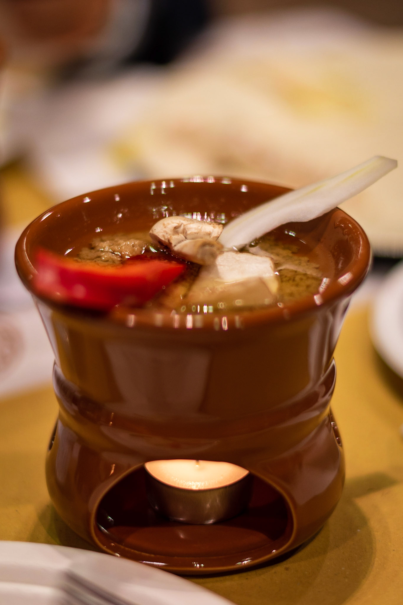 THE "BAGNA CAUDA"