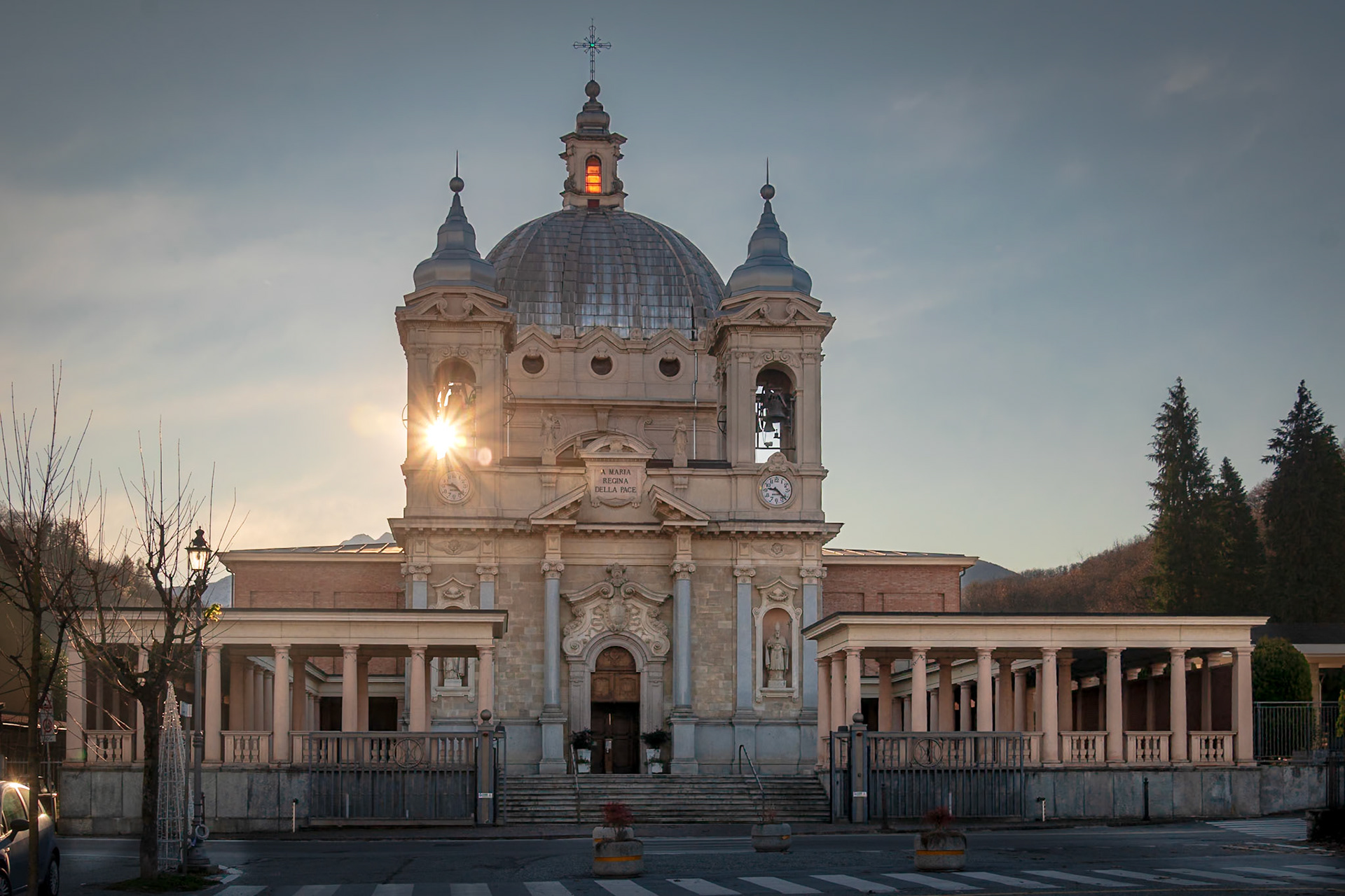 Santuario Regina Pacis.