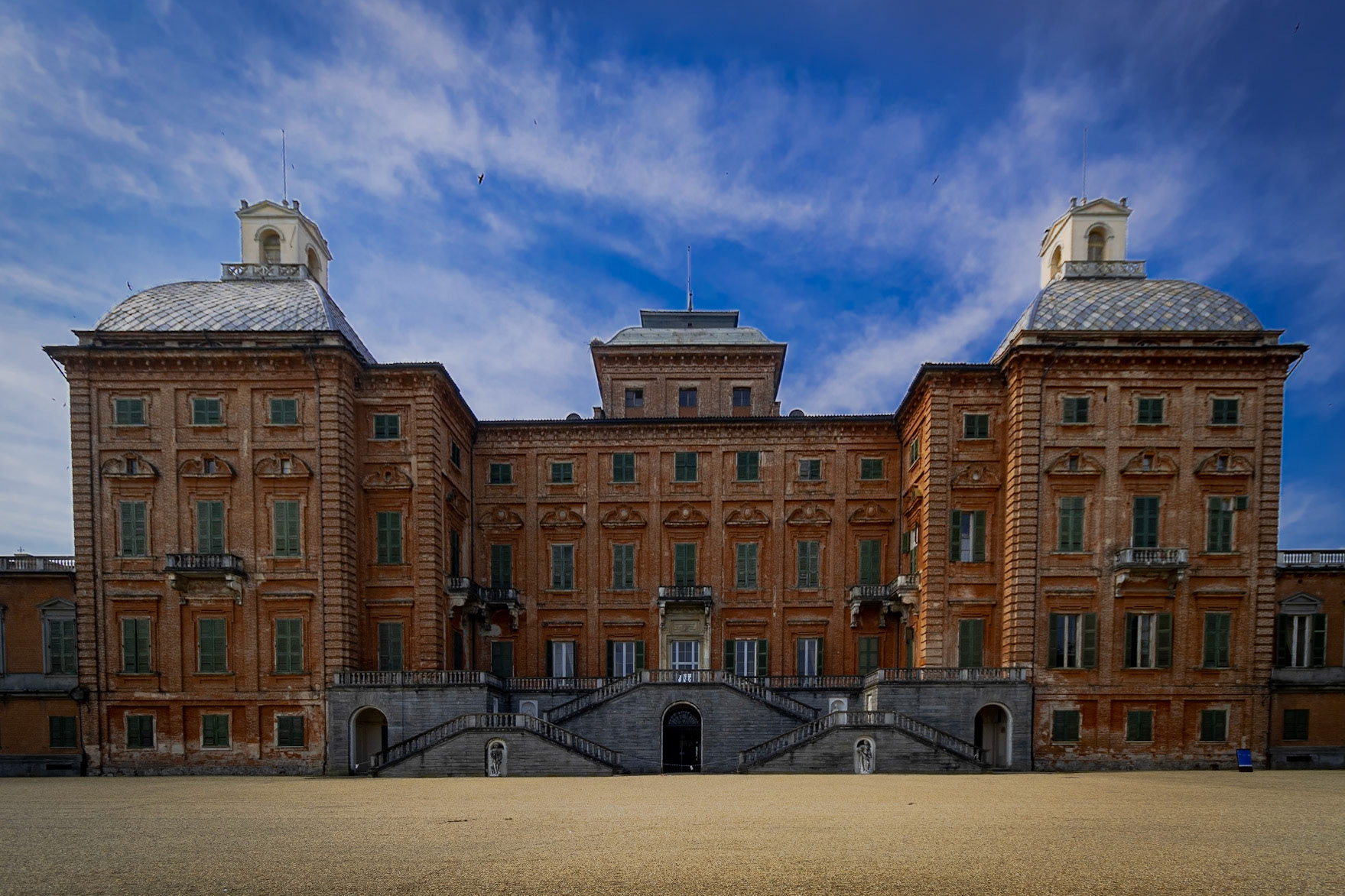 Il Castello di Racconigi.