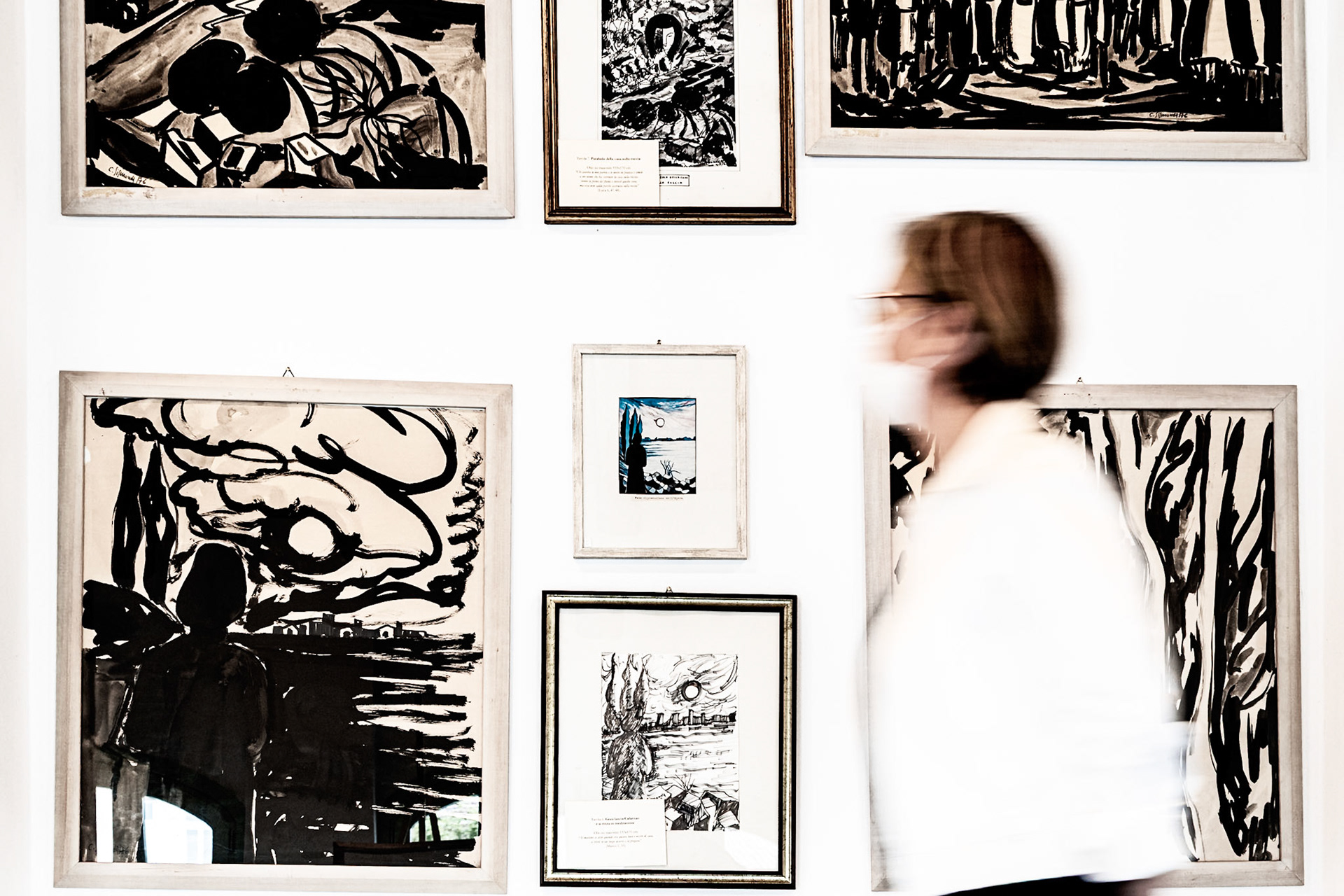 La pinacoteca dedicata a Carlo Sismonda a Torre San Giorgio