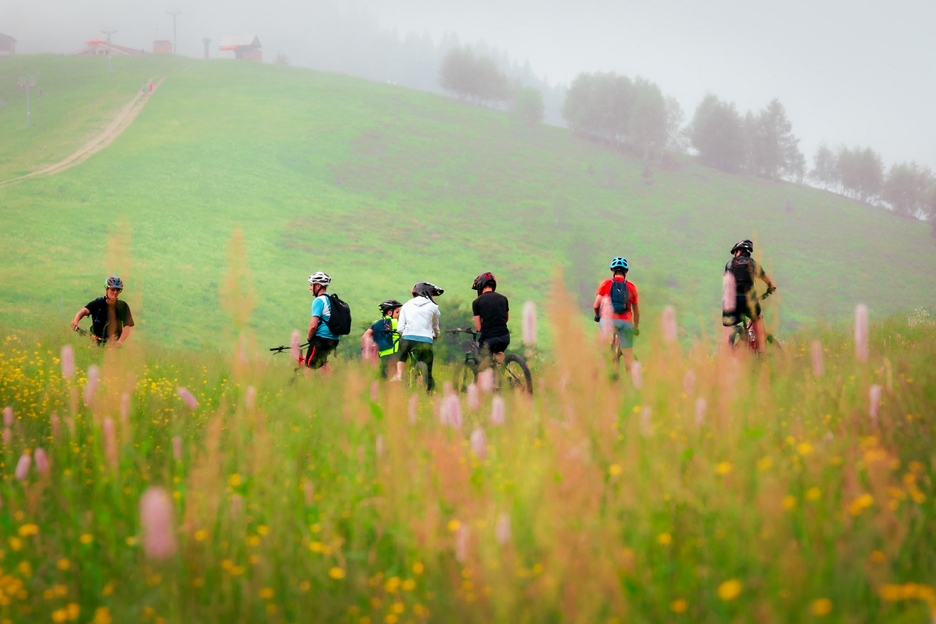 Salita al Monte Pigna