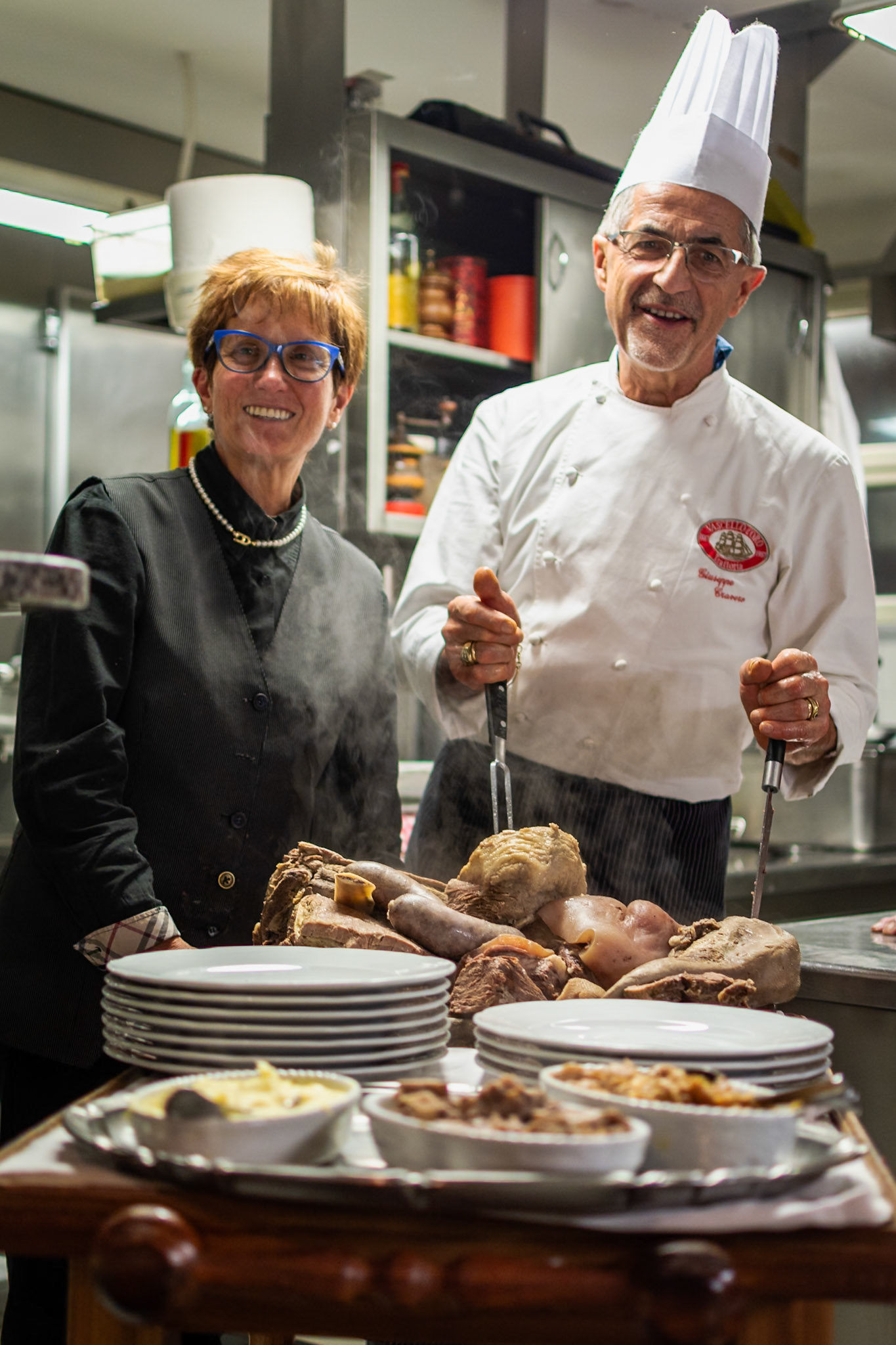 CARRU' FIERA DEL BUE GRASSO 2019 - THE VASCELLO D'ORO RESTAURANT