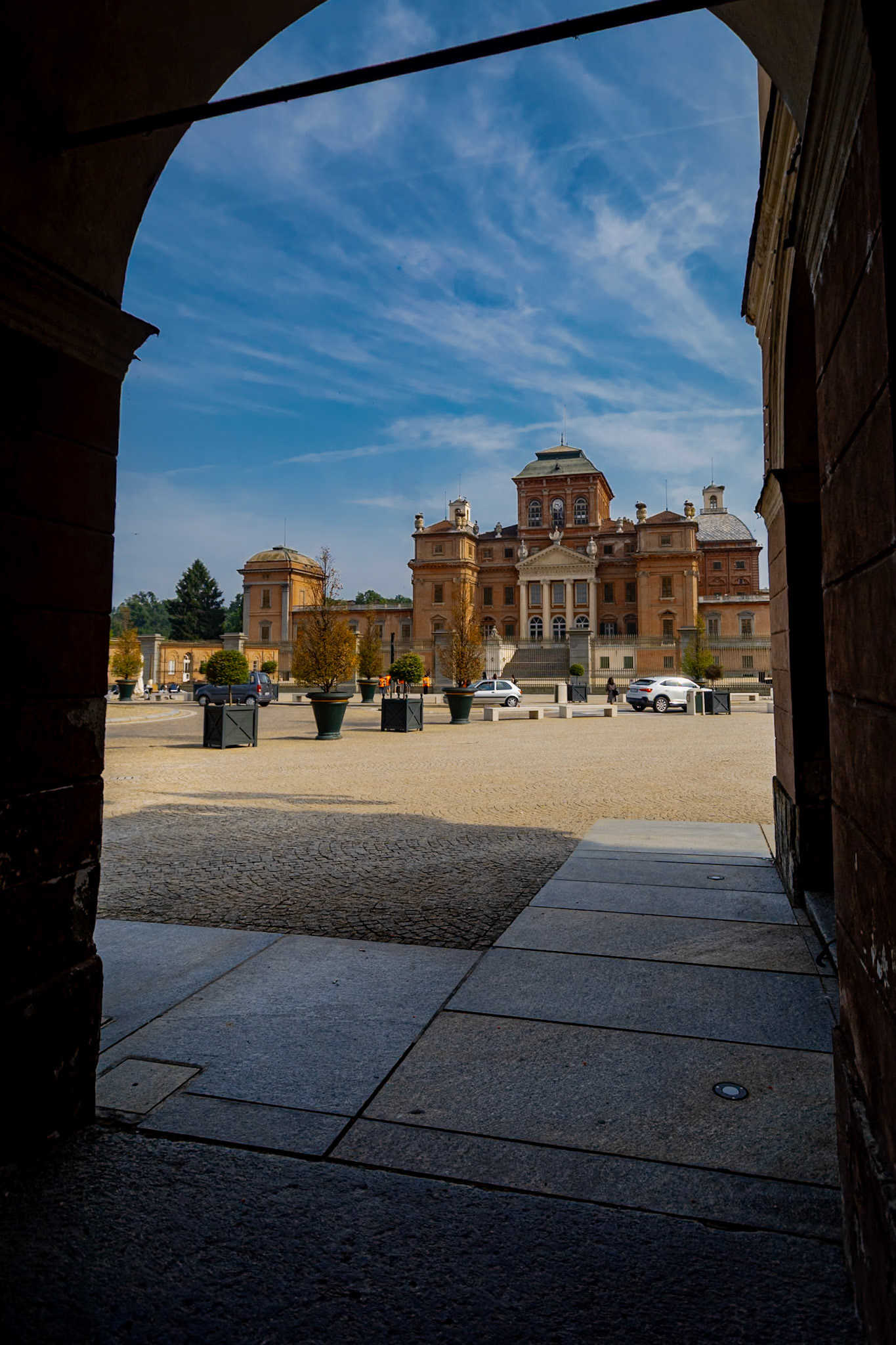 Il Castello di Racconigi.