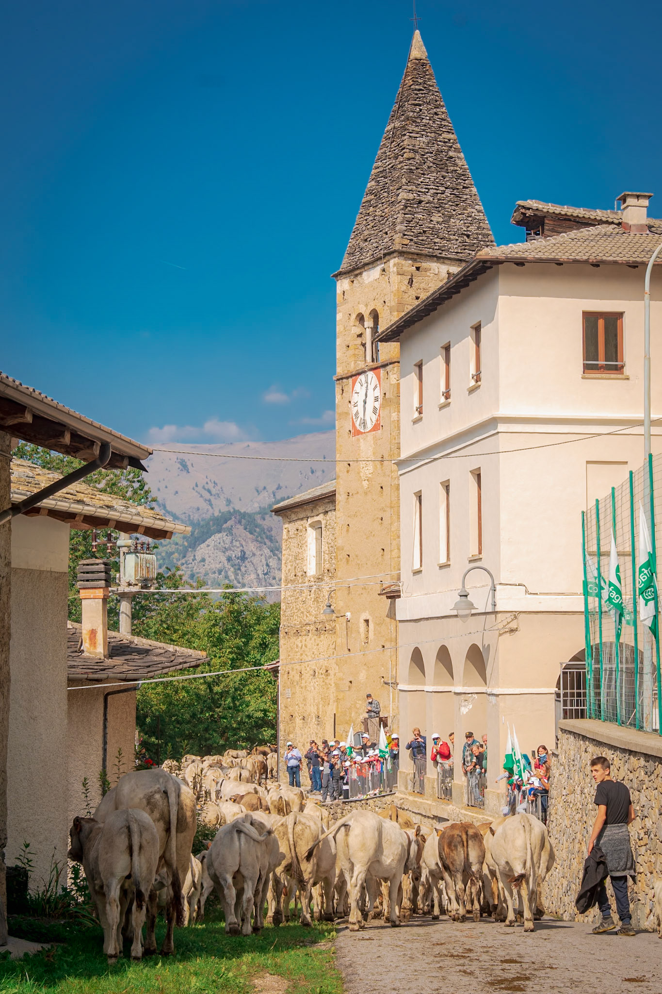 Celle Macra in attesa