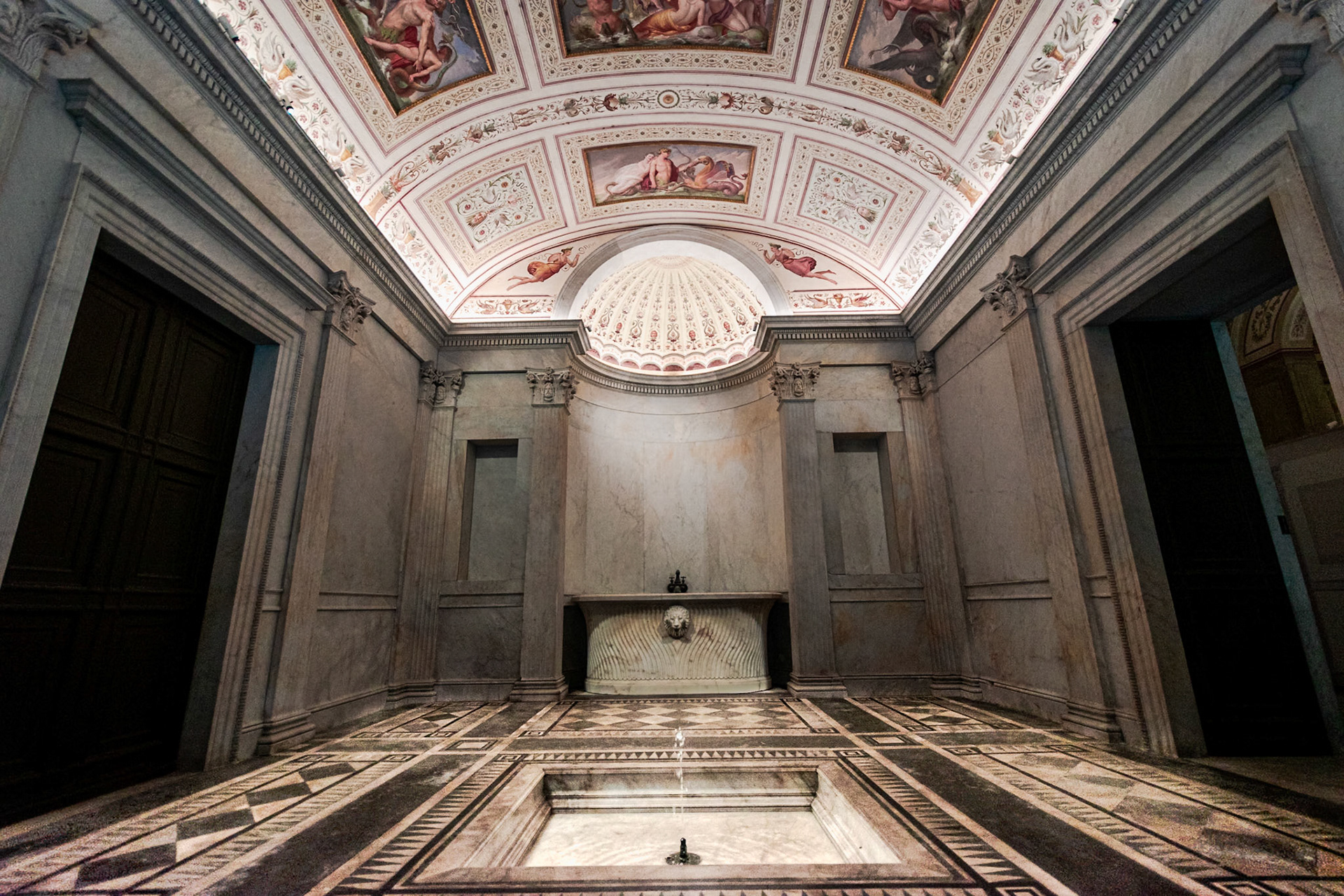 Le terme private di Carlo Alberto