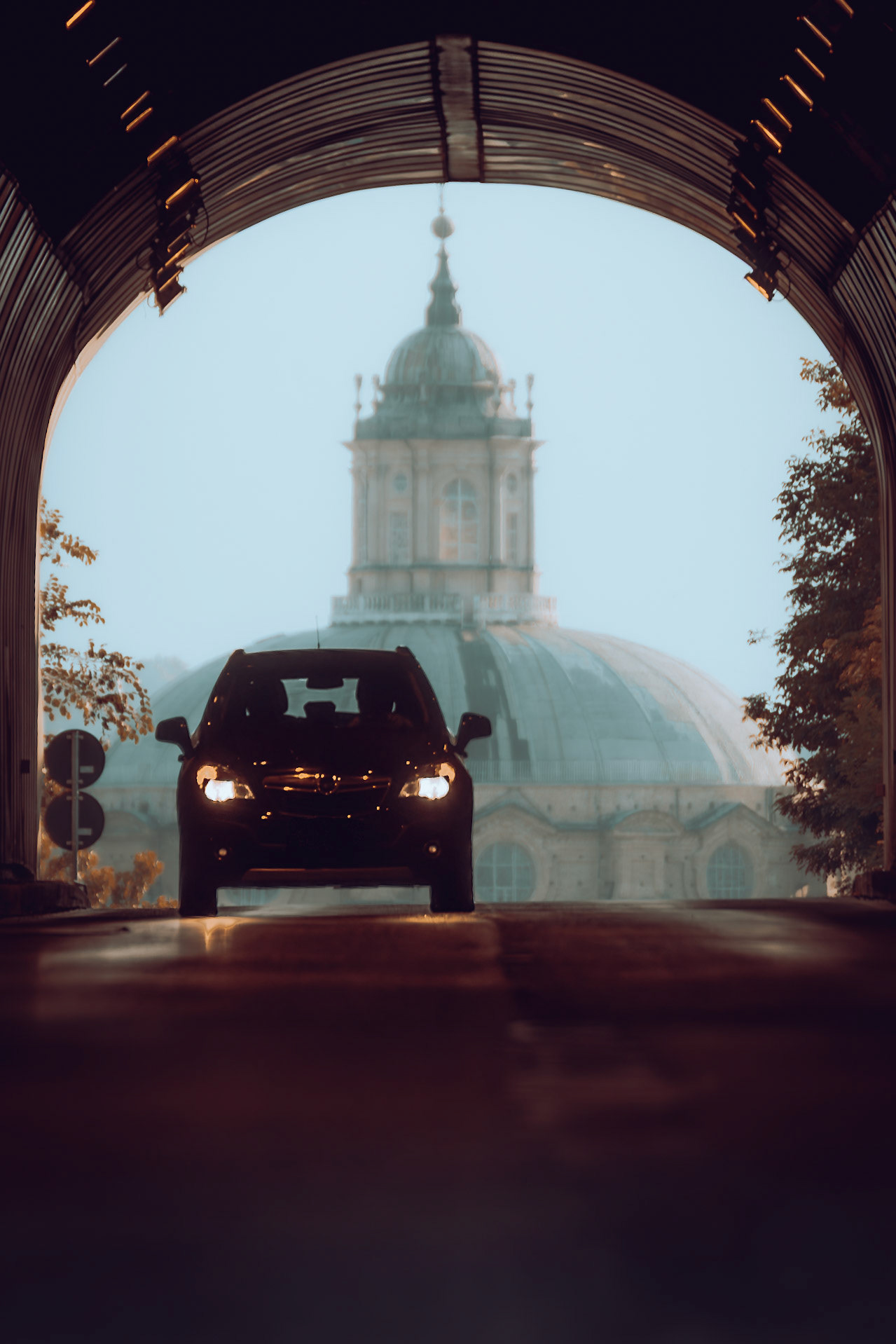 La cupola del Santuario di Vicoforte.