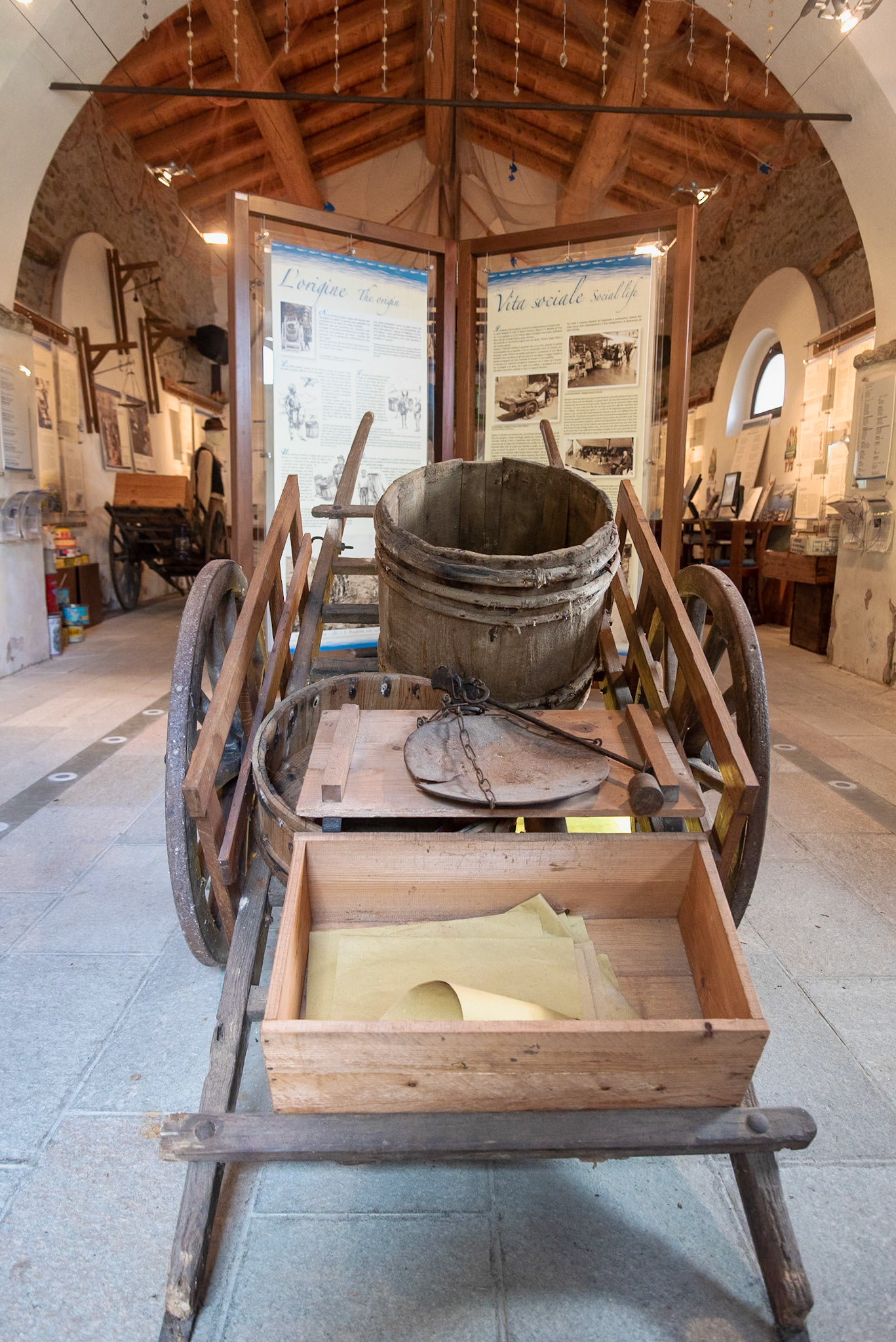 Il Museo degli Acciugai.