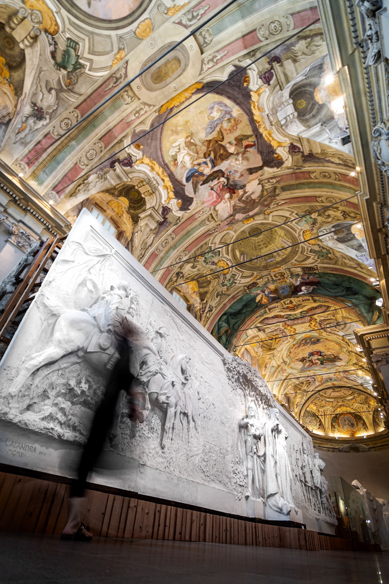 Museo storico Olmo e la gipsoteca Davide Calandra, a Savigliano.