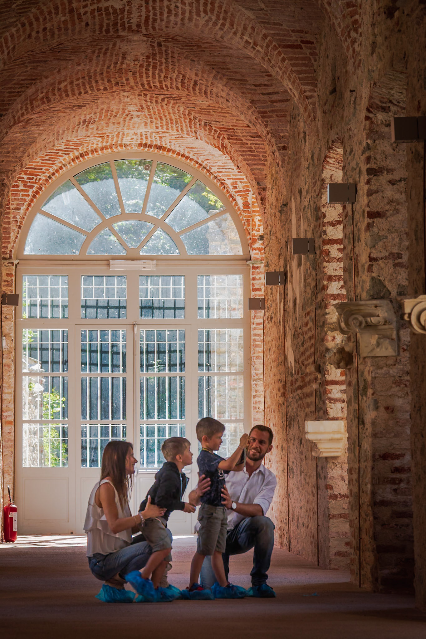 Il Castello di Valcasotto.