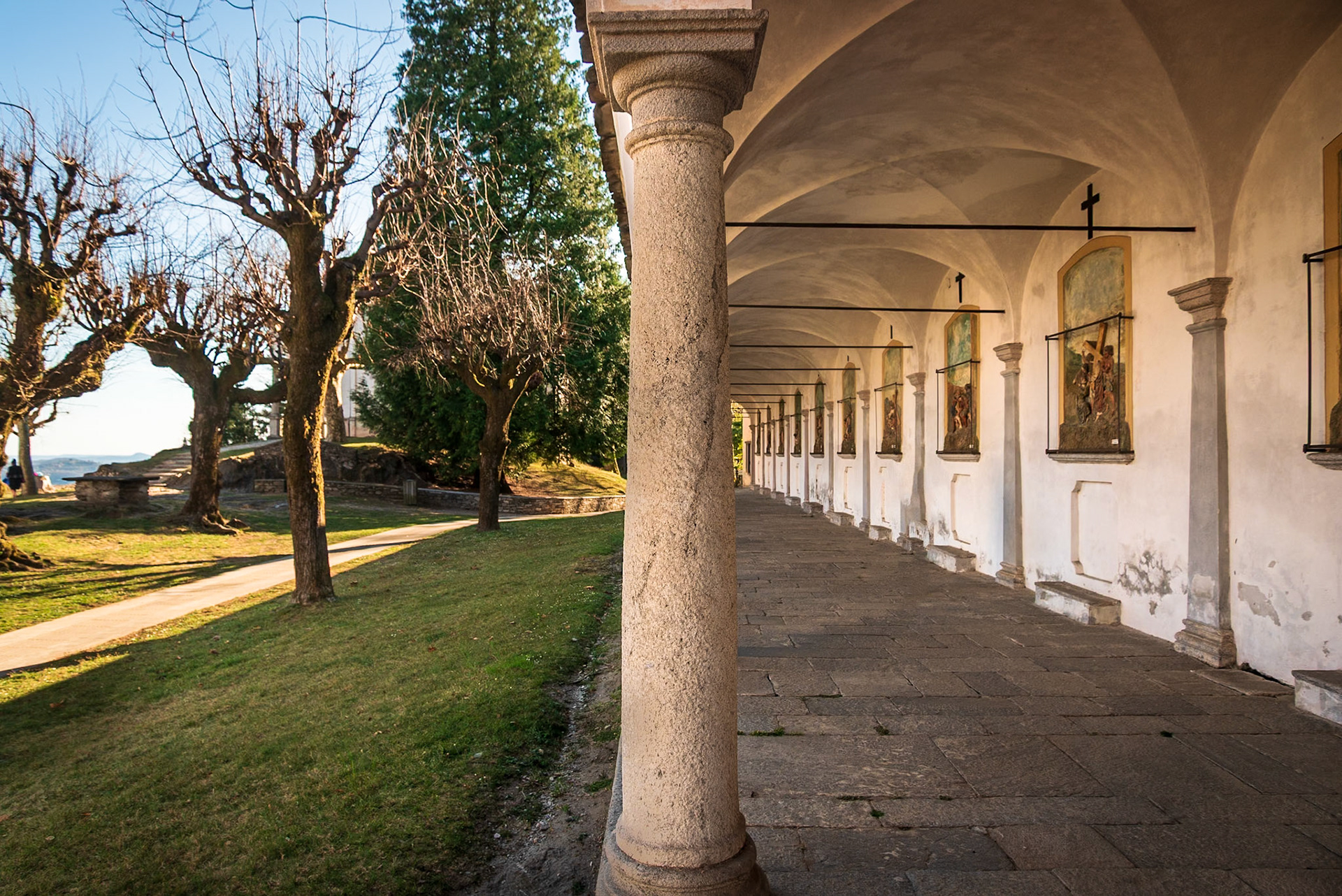 Sacro Monte della Santissima Trinità.
