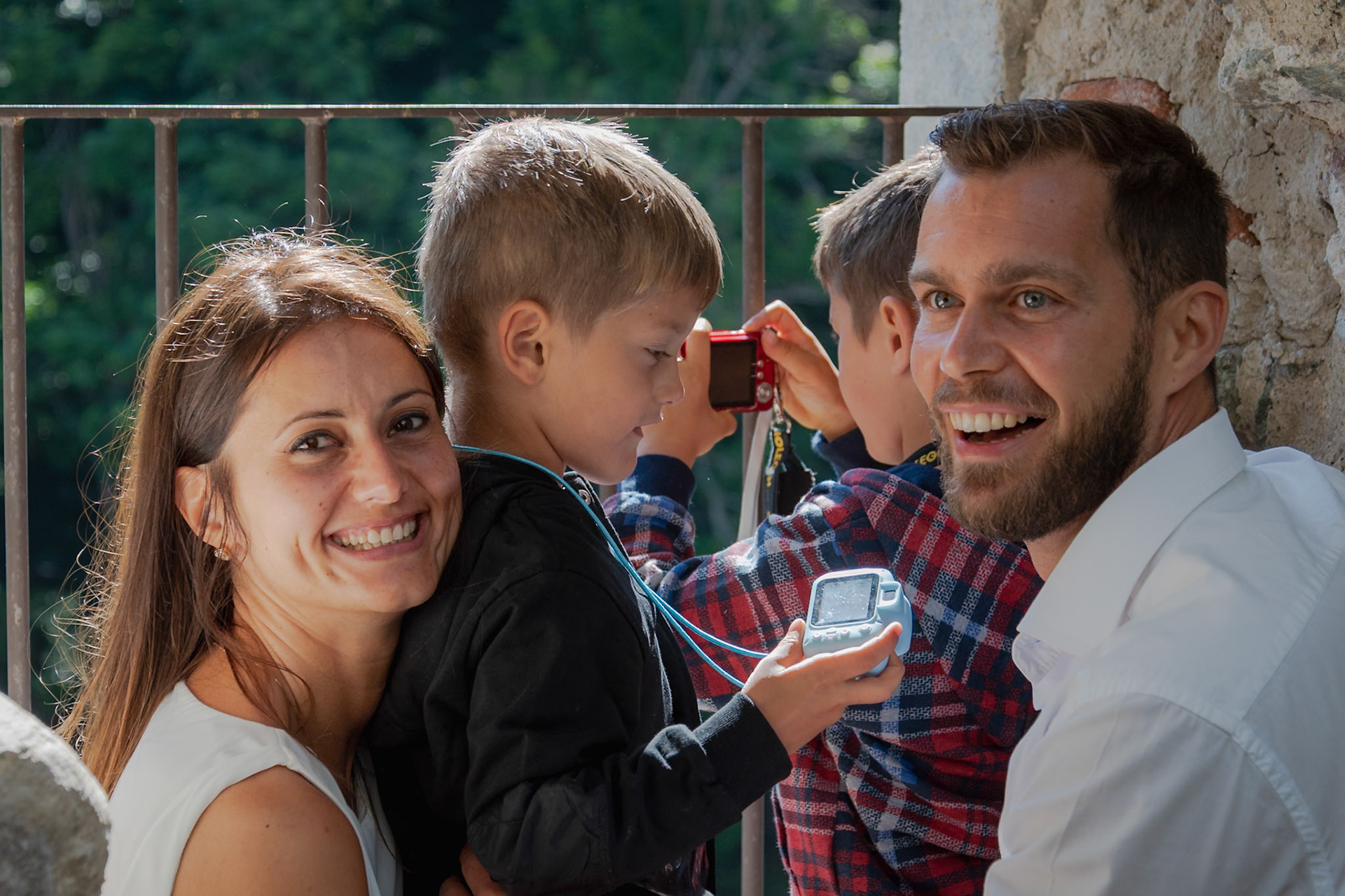 Il Castello di Valcasotto.