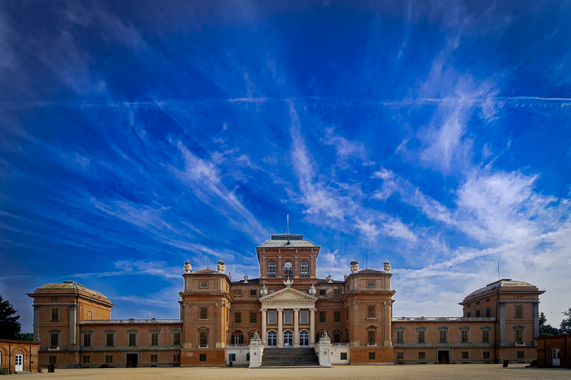 Il Castello di Racconigi.