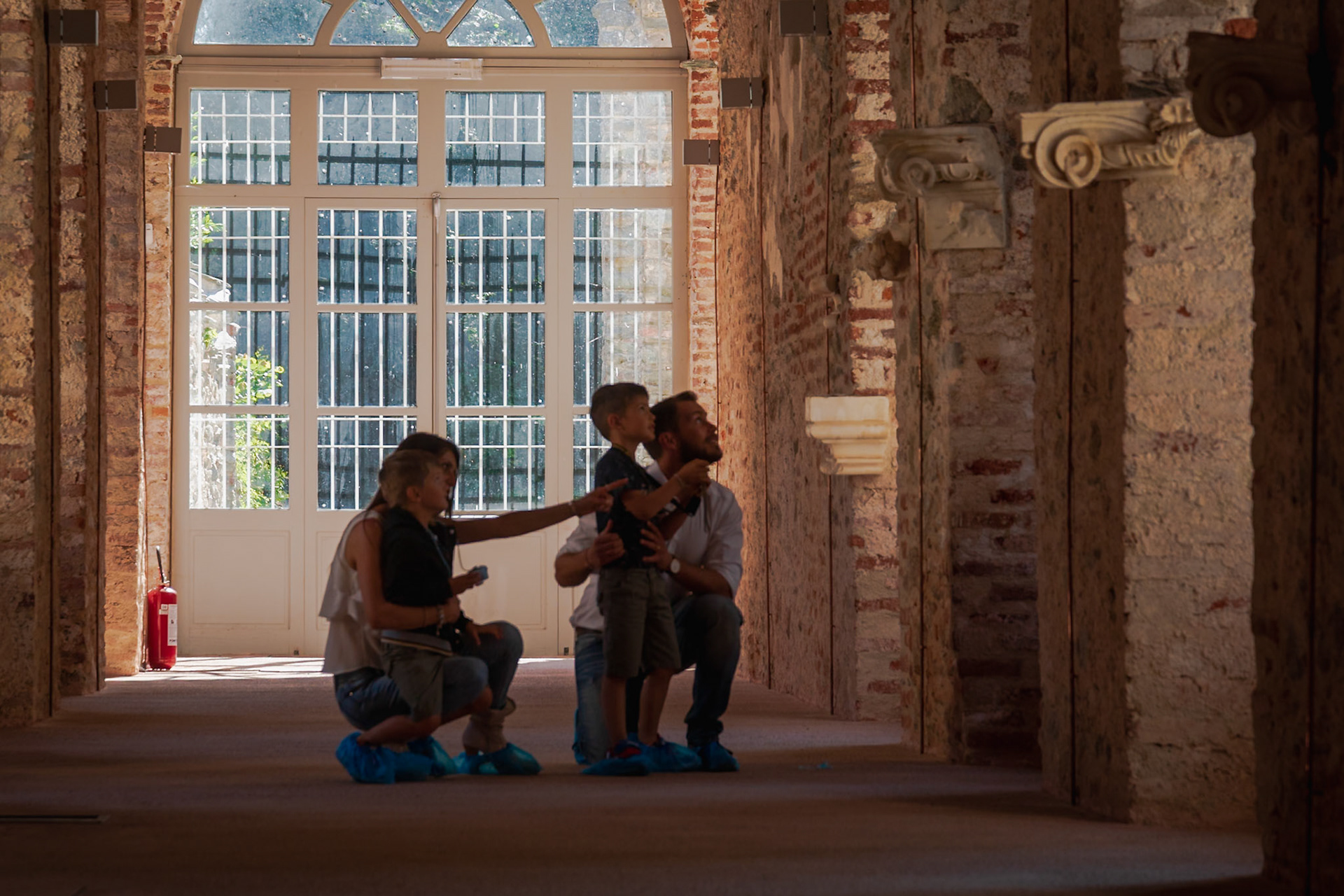 Il Castello di Valcasotto.