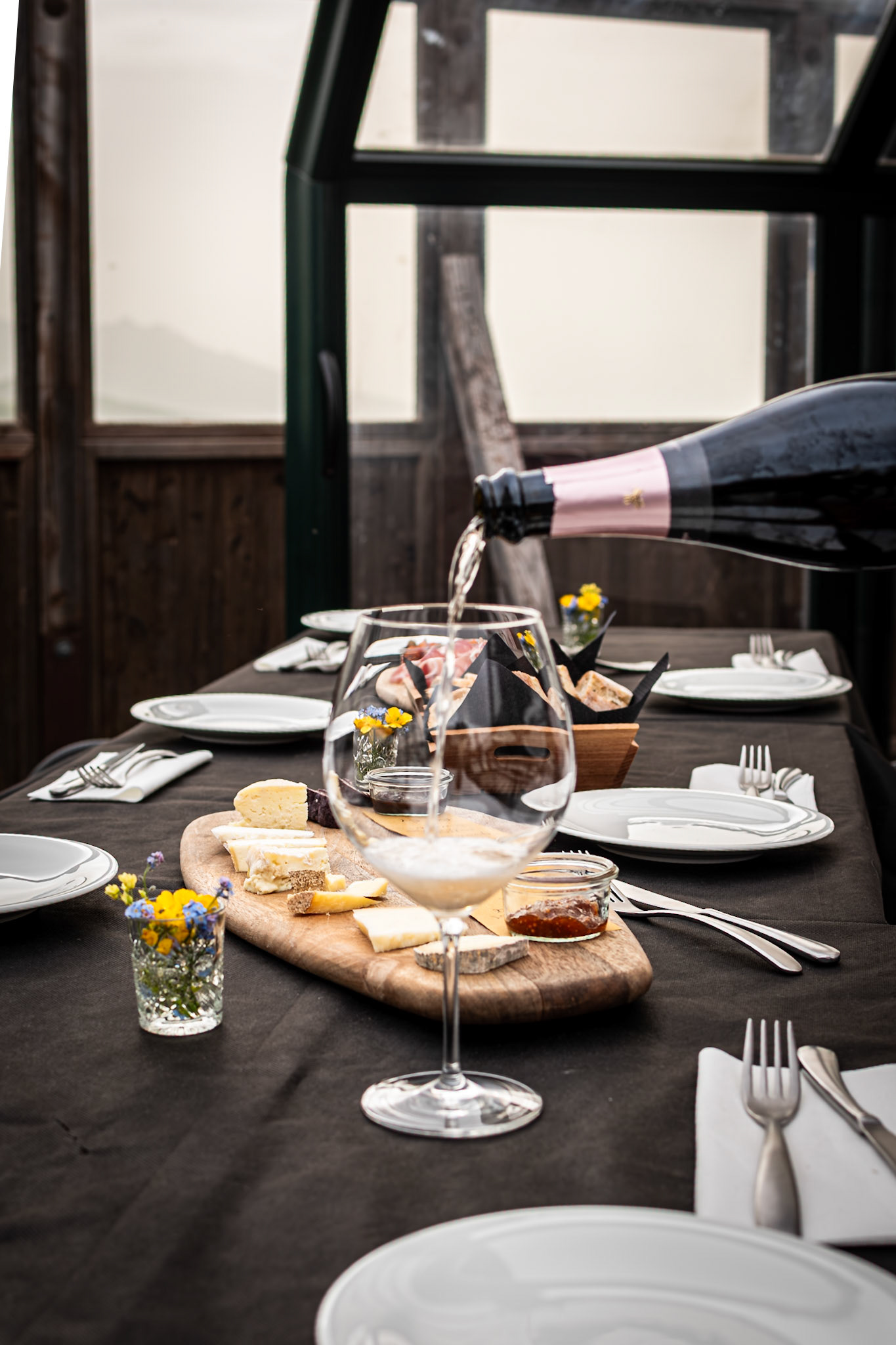 Apericena di classe in altura a Prato Nevoso