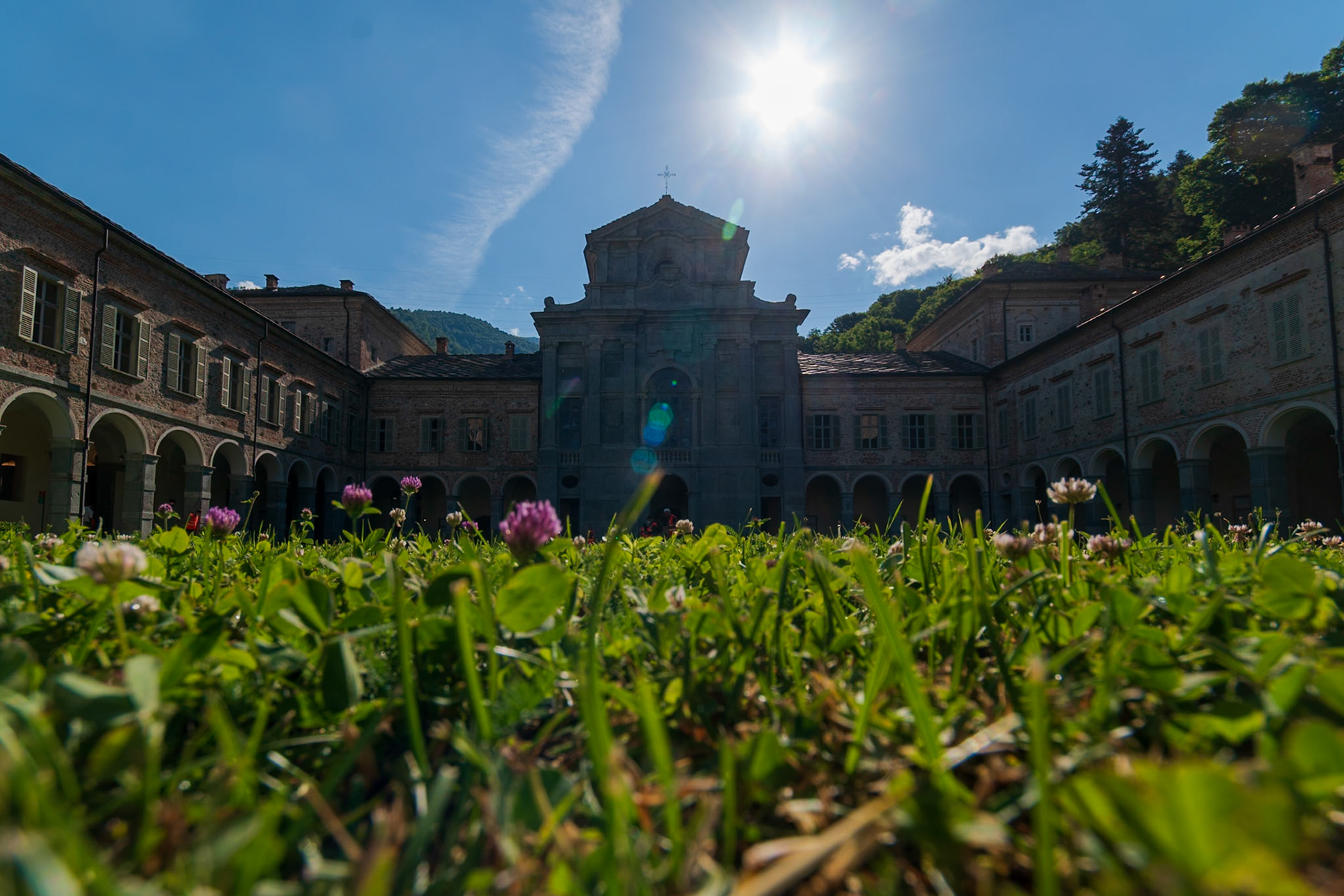 Il Castello di Valcasotto.