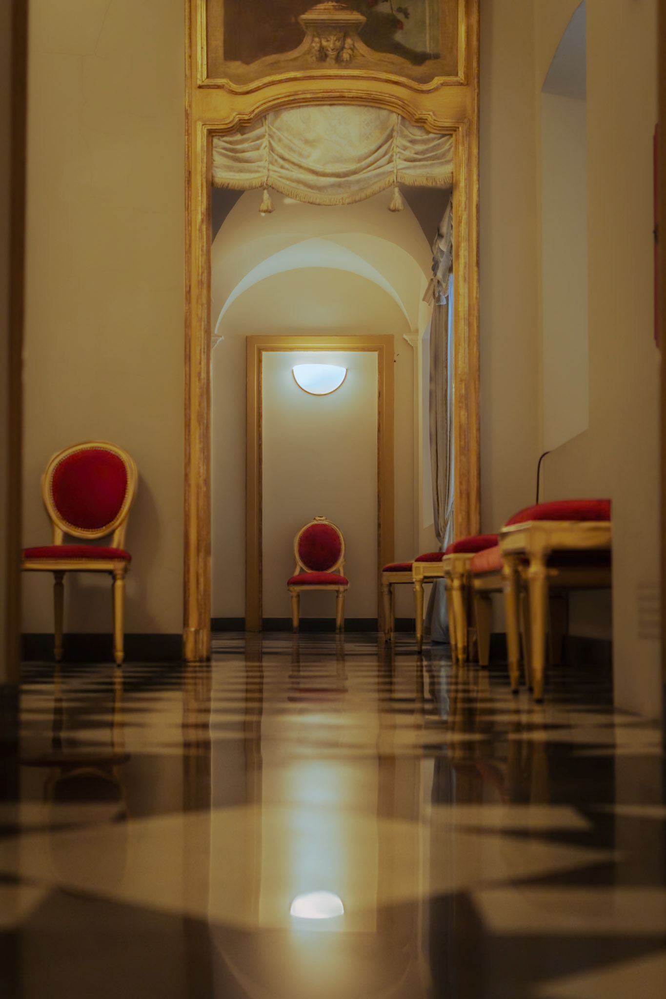 Corridors for the public