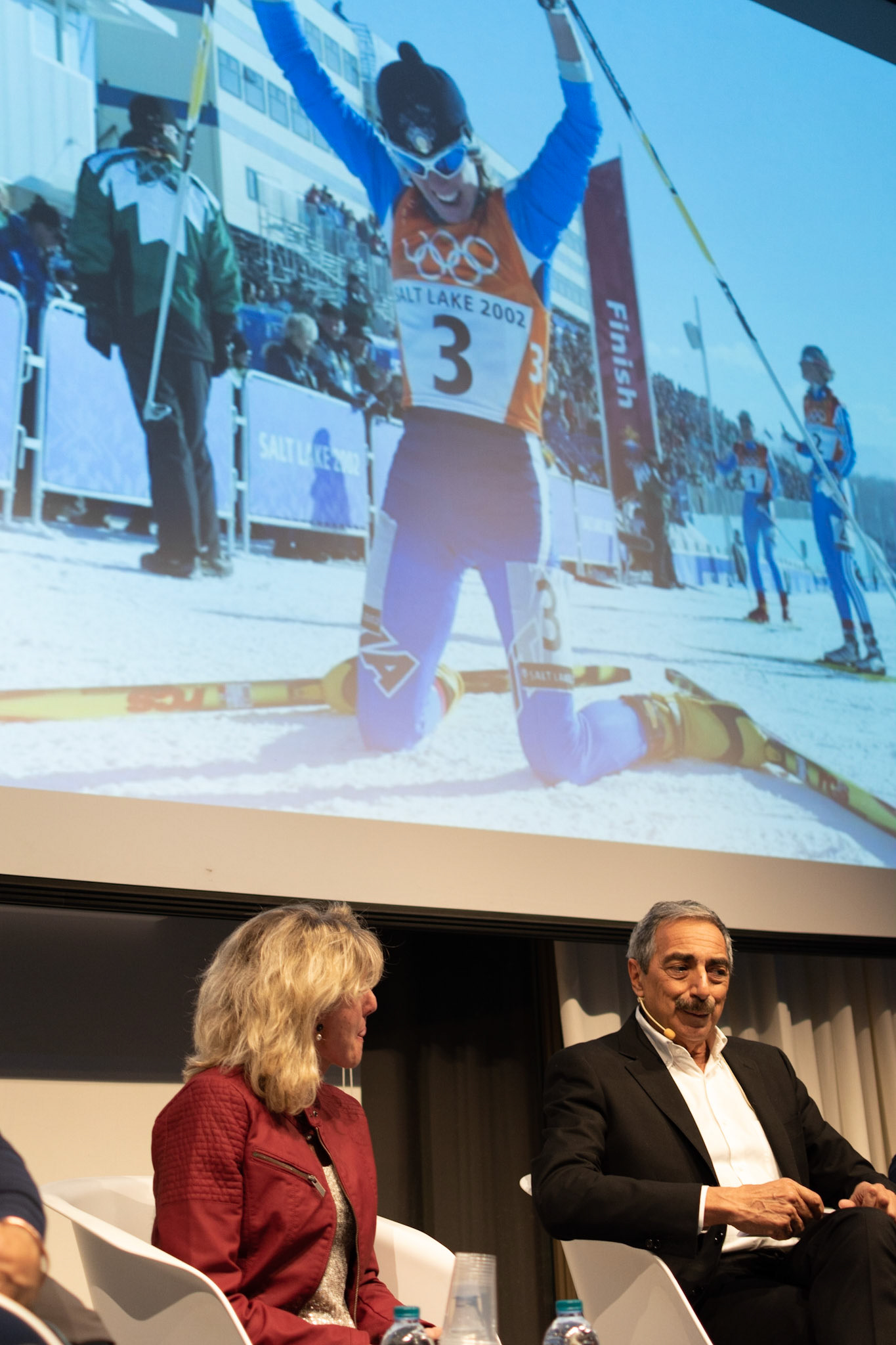 STEFANIA BELMONDO AND MARINO BARTOLETTI