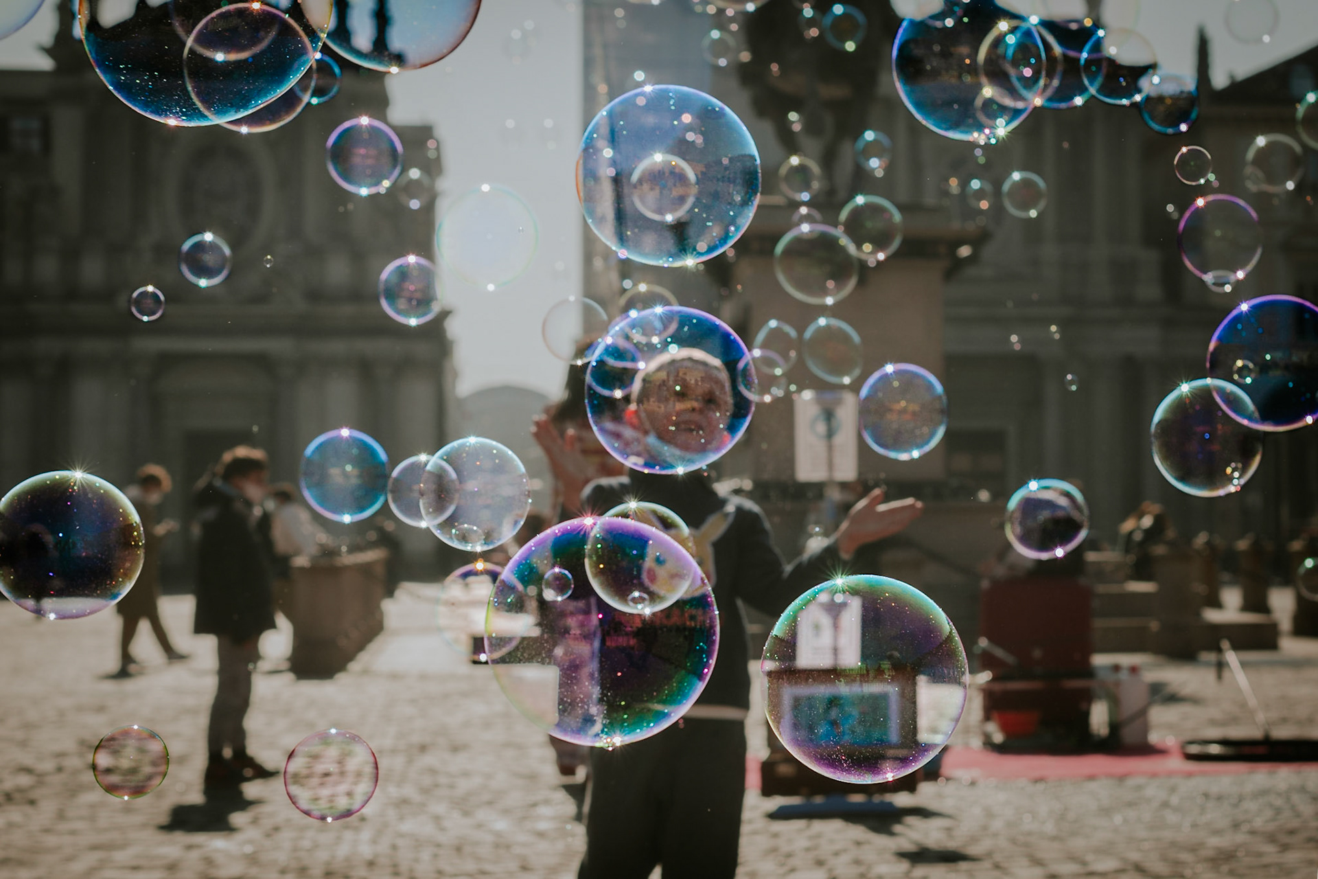 Bubbled