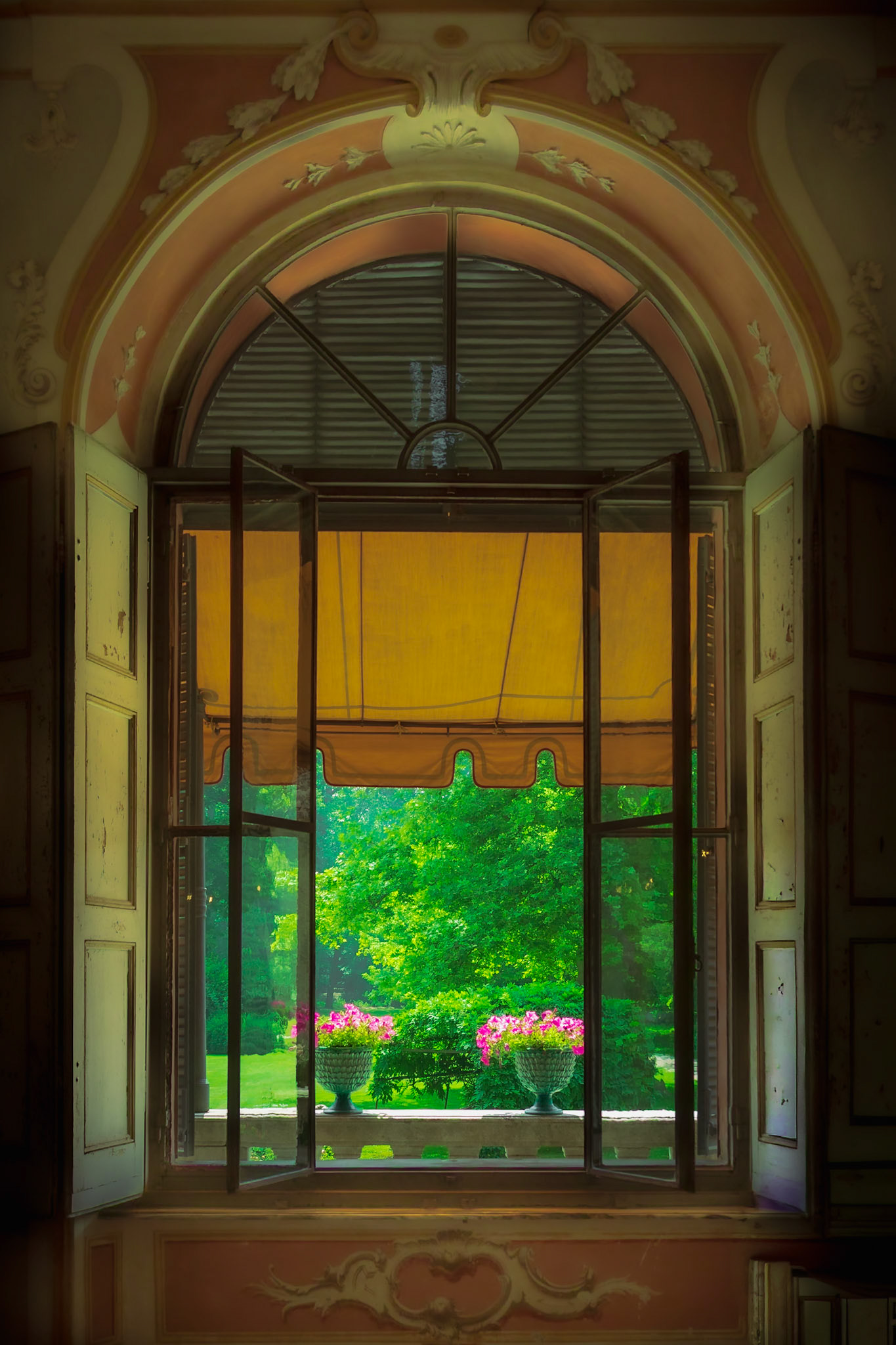 La tenuta Berroni, Villa con parco del 1700.