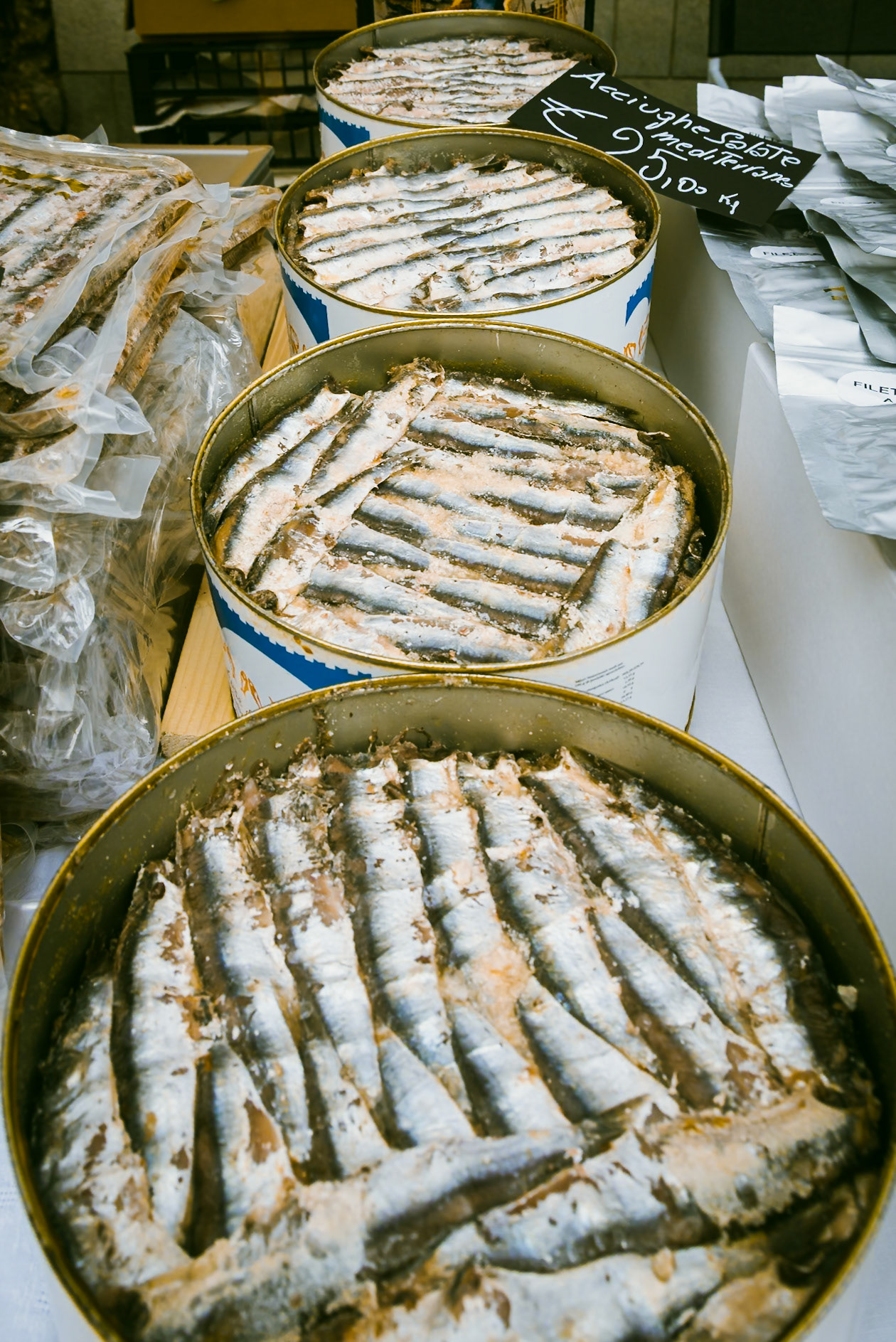 Pronte per la bagna.