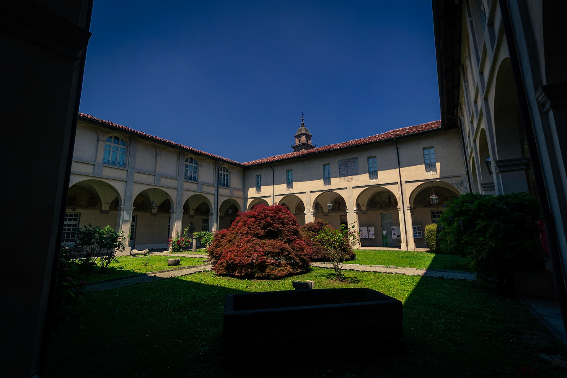 Museo storico Olmo e la gipsoteca Davide Calandra, a Savigliano.