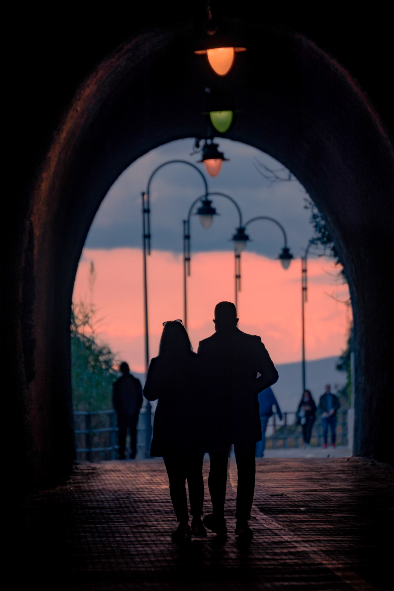 DE ANDRE' WALK OF LOVERS