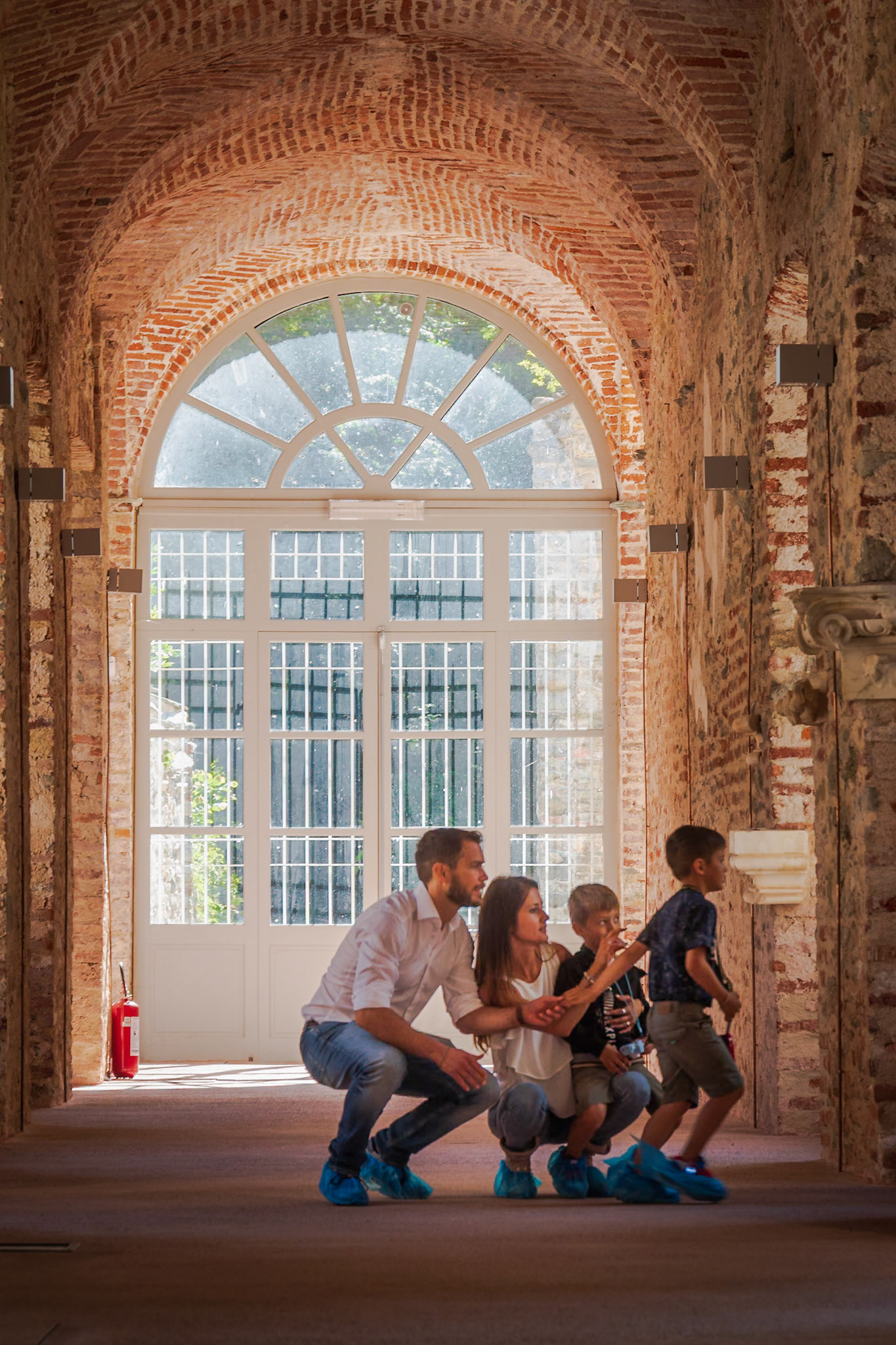 Il Castello di Valcasotto.