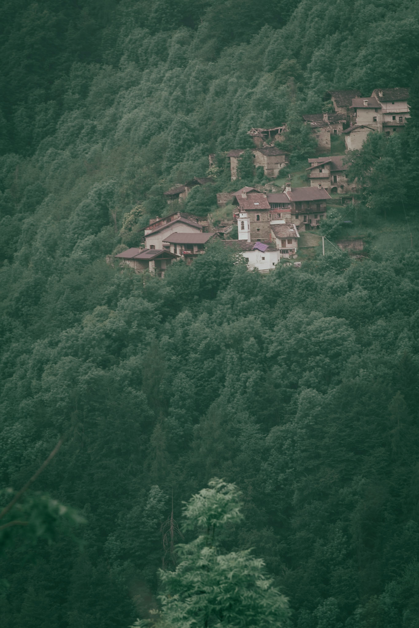 I dintorni di Celle di Macra.