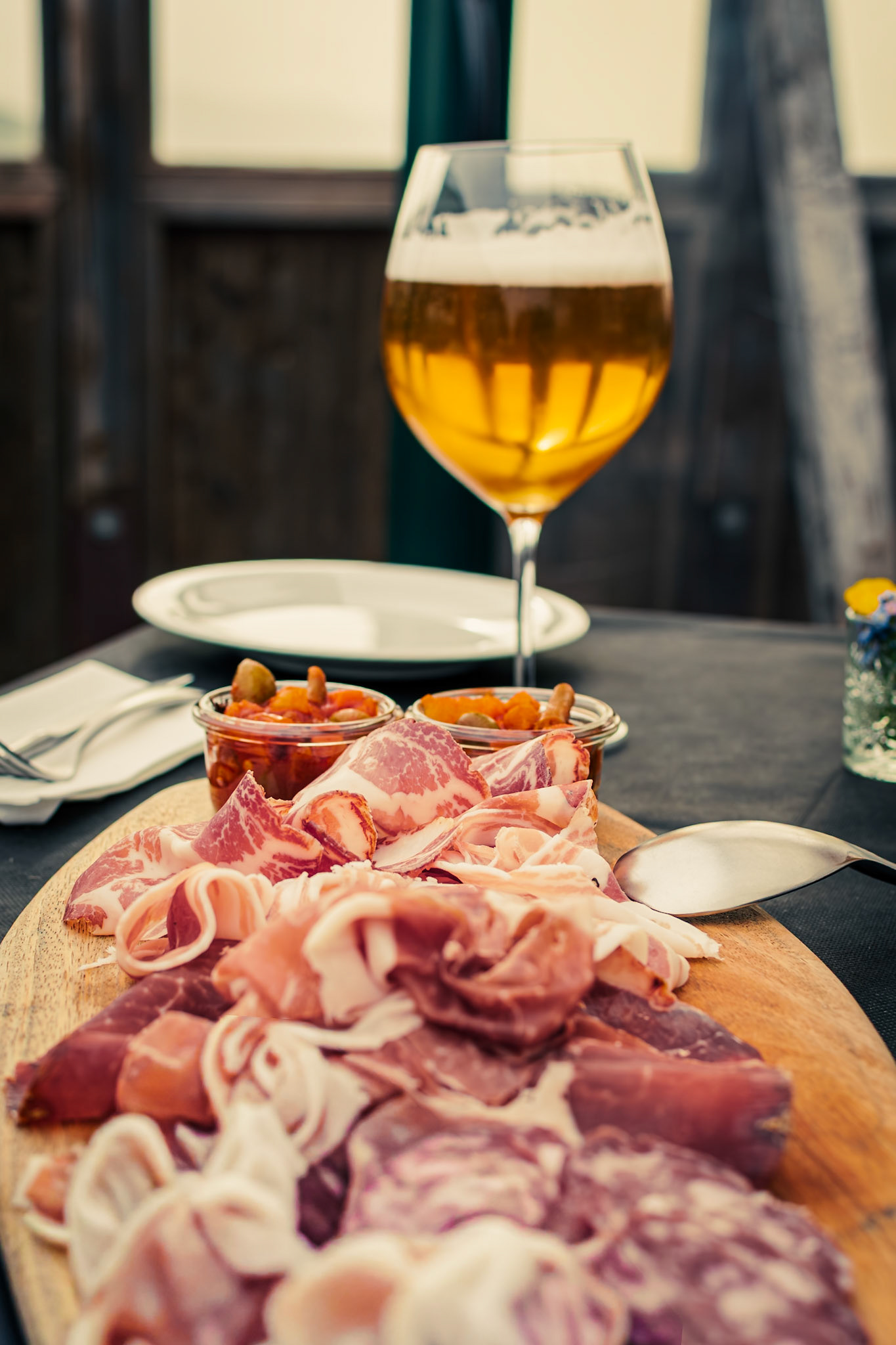 Apericena di classe in altura a Prato Nevoso