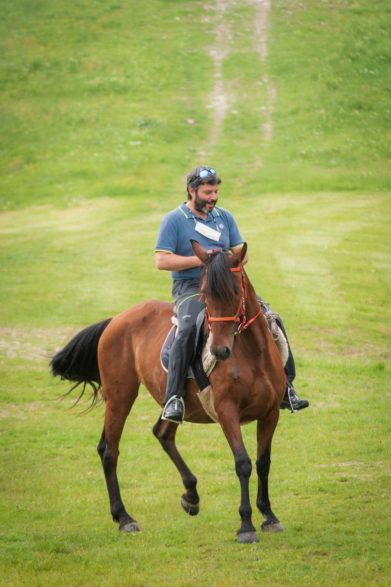 Salita al Monte Pigna