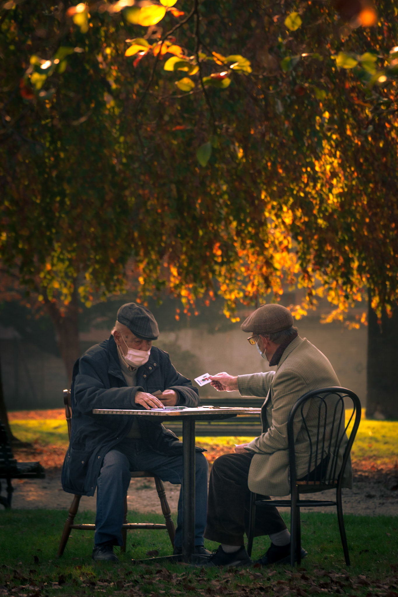 Les Duellistes d'Automne