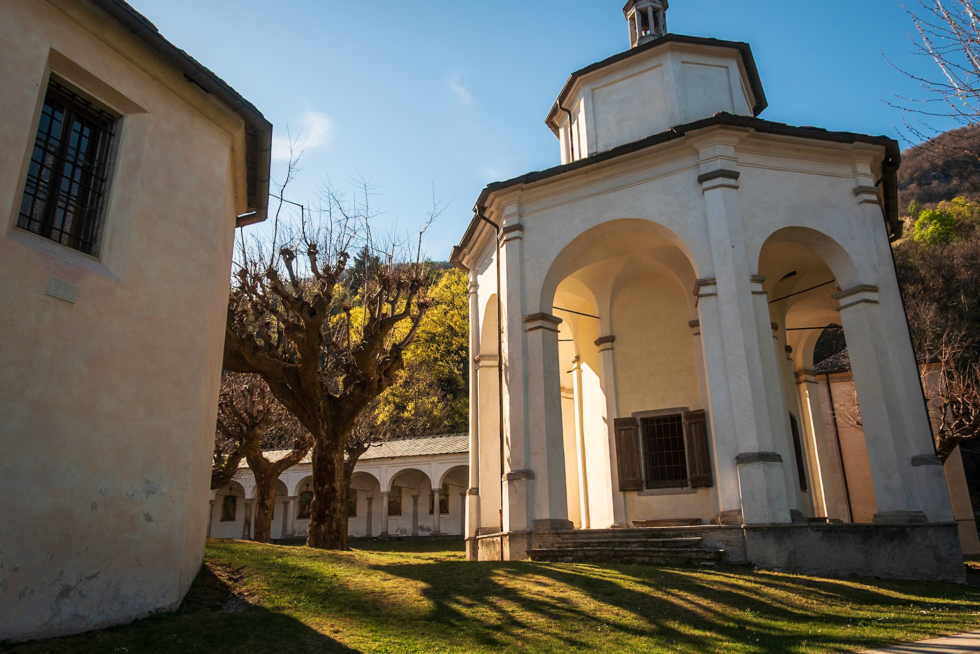 Sacro Monte della Santissima Trinità.