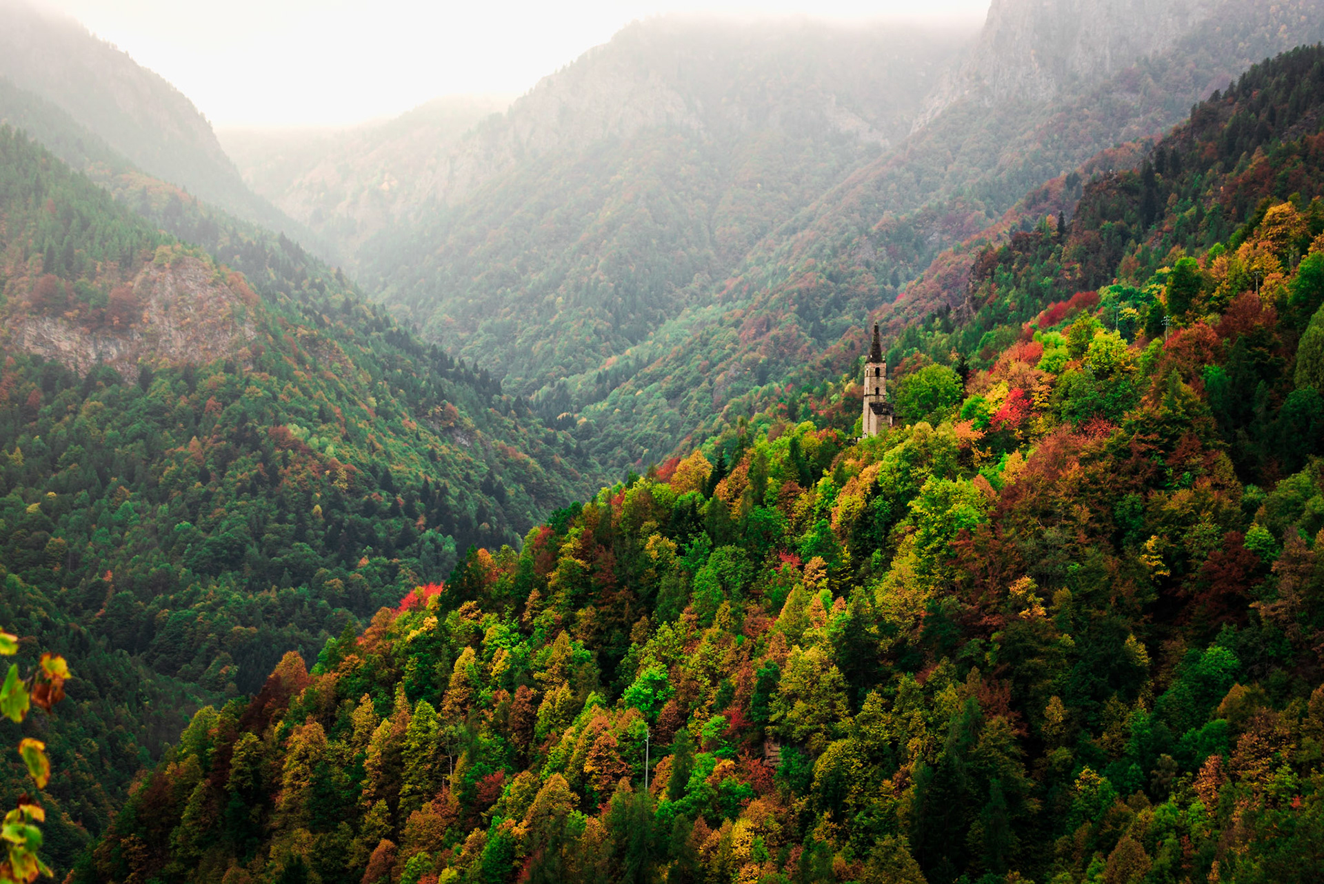 Autunno in Valle Maira