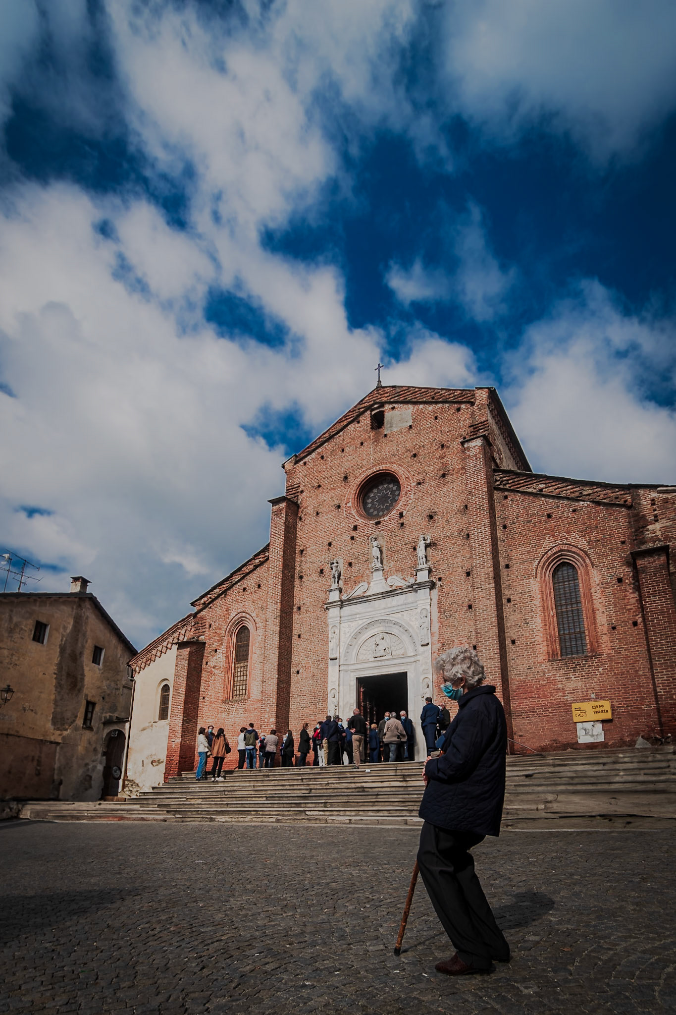 Revello. La collegiata con i suoi tesori