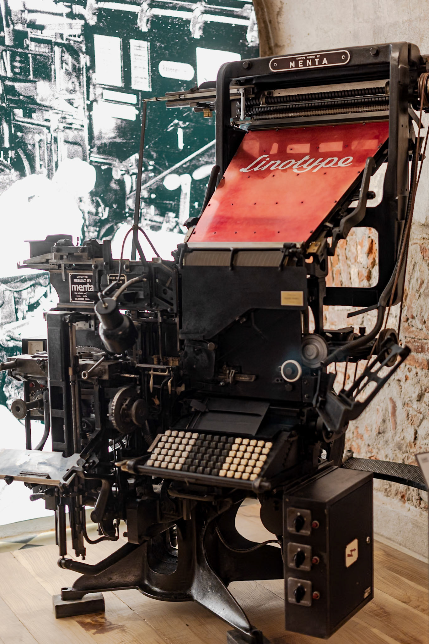 Il Museo della Stampa di Mondovì.