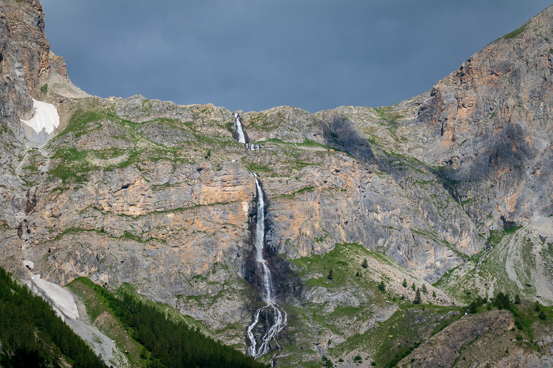 STROPPIA WATERFALLS - THE HIGHEST IN ITALY