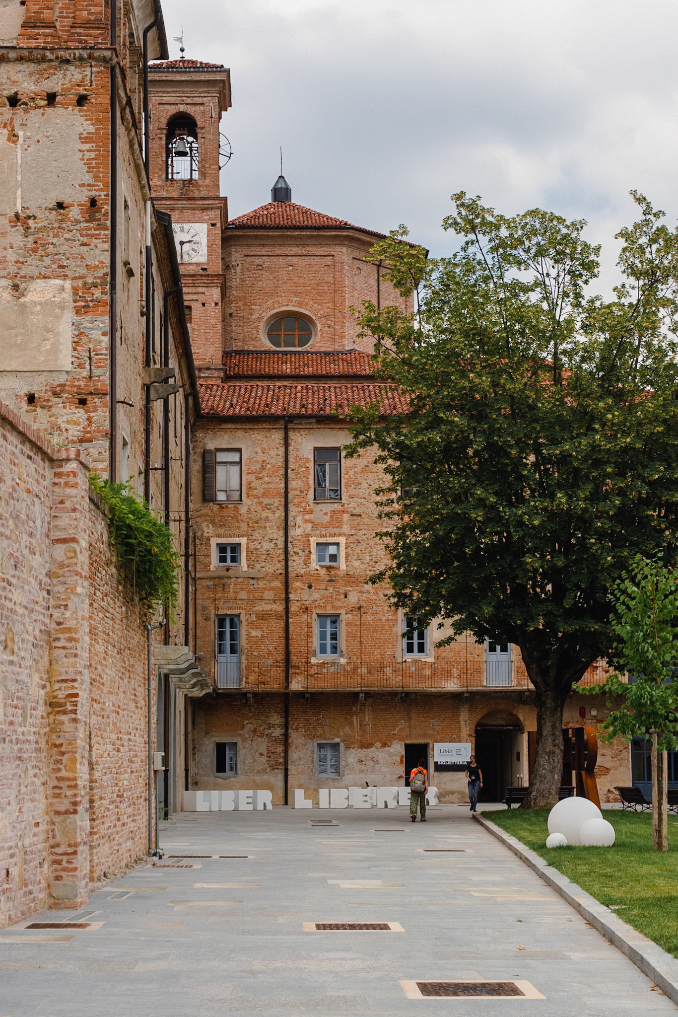 Il Museo della Stampa di Mondovì.